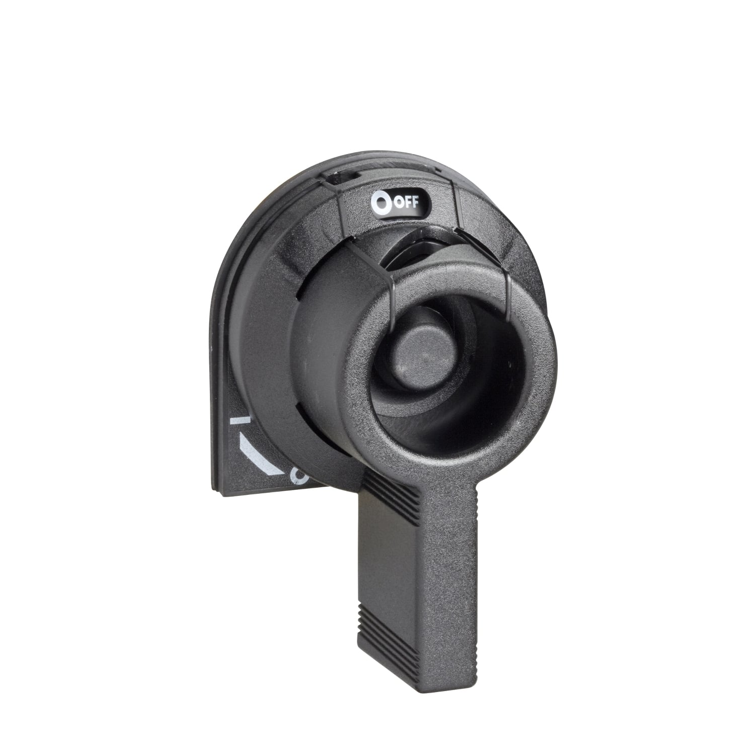 GS1AH101 TeSys Front/Right Mount Rotary Handle With Padlocking, Black
