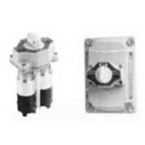 EFKB35 4-Circuit Factory Sealed Selector Switch Assembly With Cover, 600 V AC, 10 A, 2NO-2NC Contact