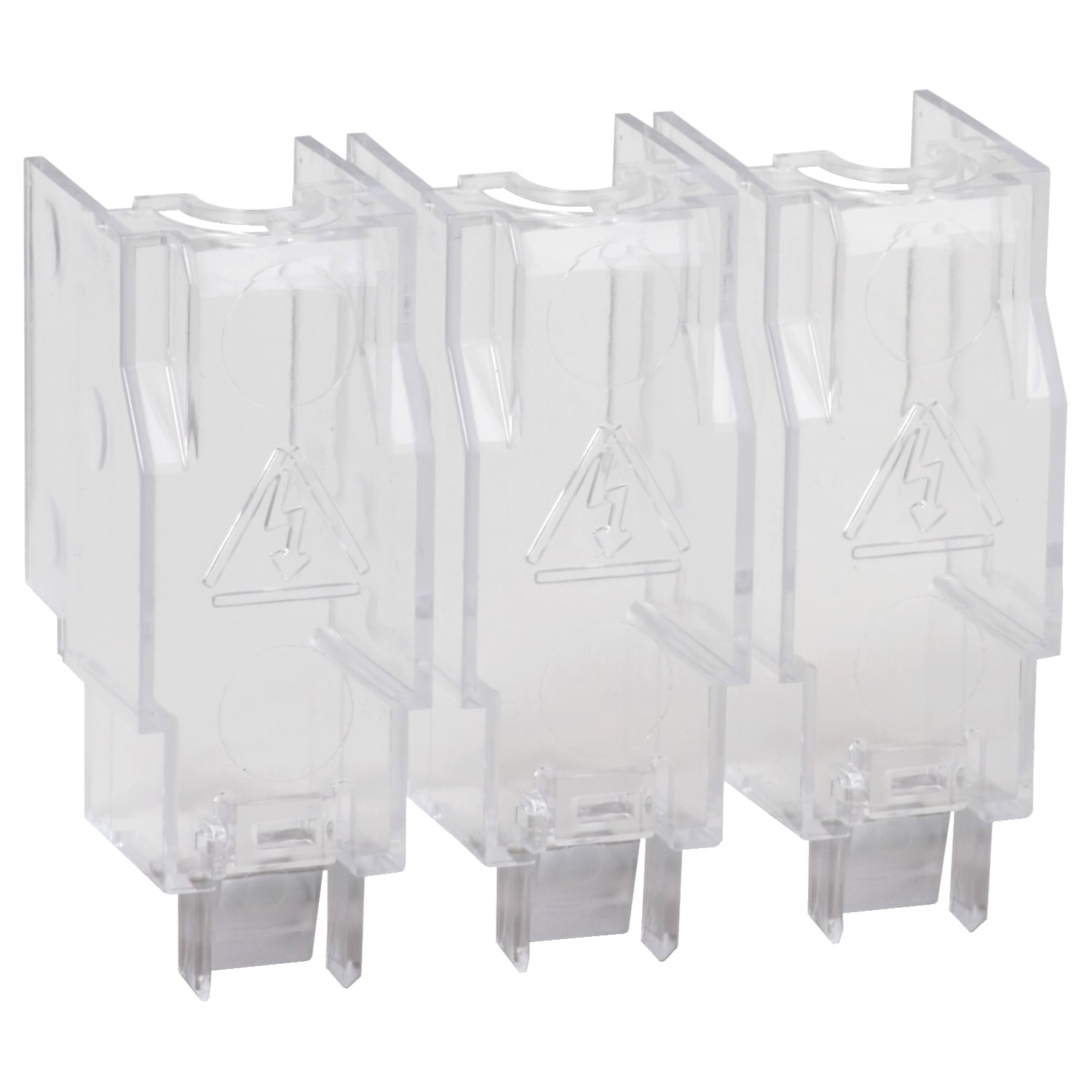 GS1AP43 TeSys 3-Pole Disconnect Switch Terminal Shroud, Switch Rating 200 to 400 A, For Use With GS1MU3 Fusible/LK3MU3 Non-Fusible Disconnect Switch