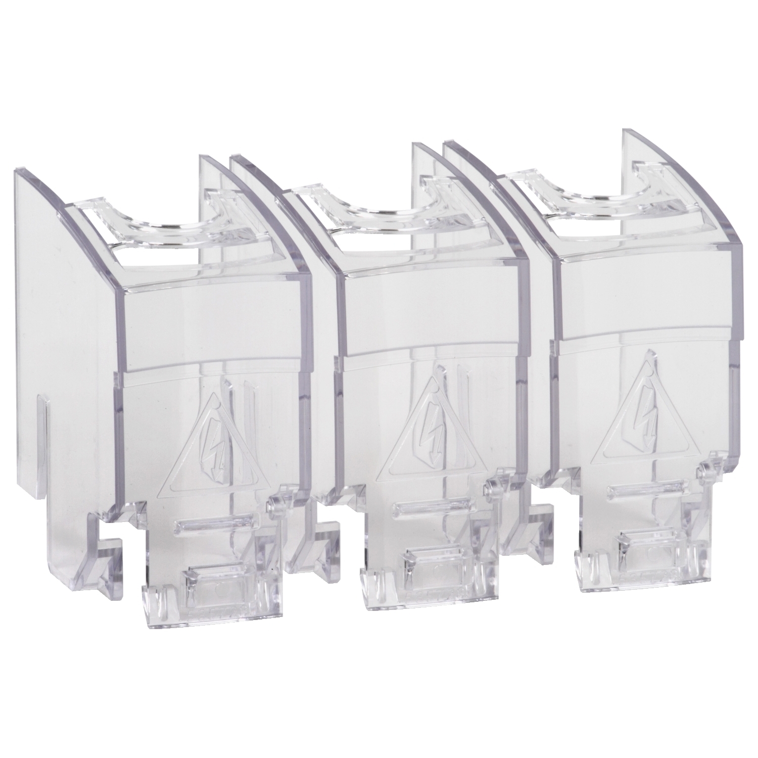 GS2AP43 TeSys 3-Pole Disconnect Switch Terminal Shroud, Switch Rating 200 A, For Use With GS2 (Line or Load) Disconnect Switch