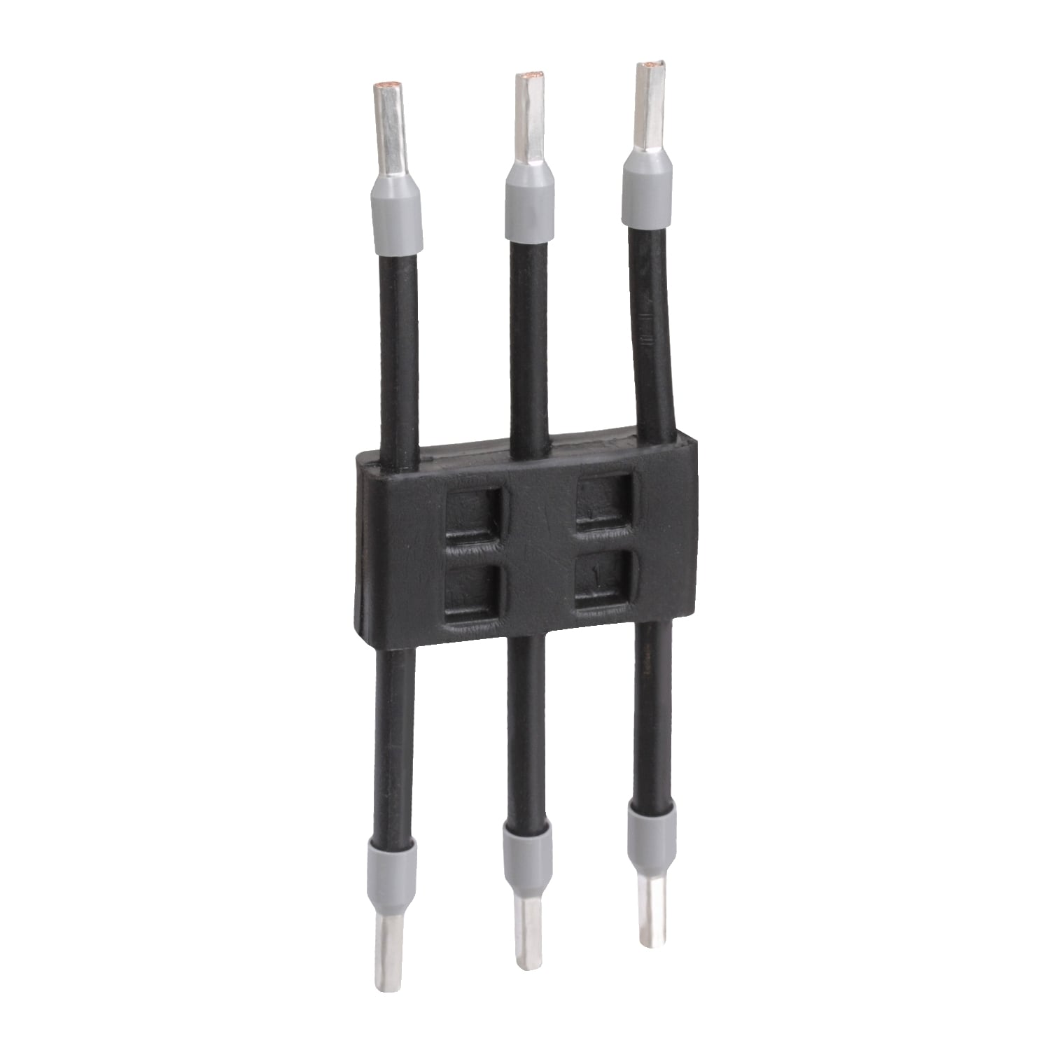 GV1G02 Linergy TeSys Flexible Connection, 3 Poles, For Use With TeSys GV2 Series Manual Motor Starter, Protector to LC1D09, LC1D25 Contactor