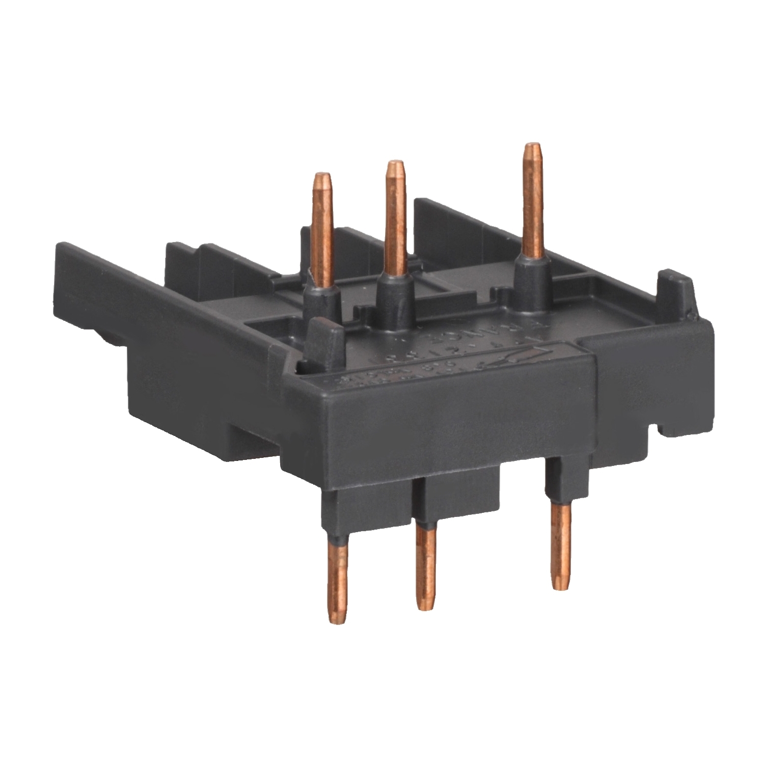 GV2AF01 Linergy Combination Block, 3 Poles, For Use With TeSys K, GV2 Series Manual Starter, GV2ME Controller, LS1D30 Fuse Holder and LC1K or LP1K Control Circuit