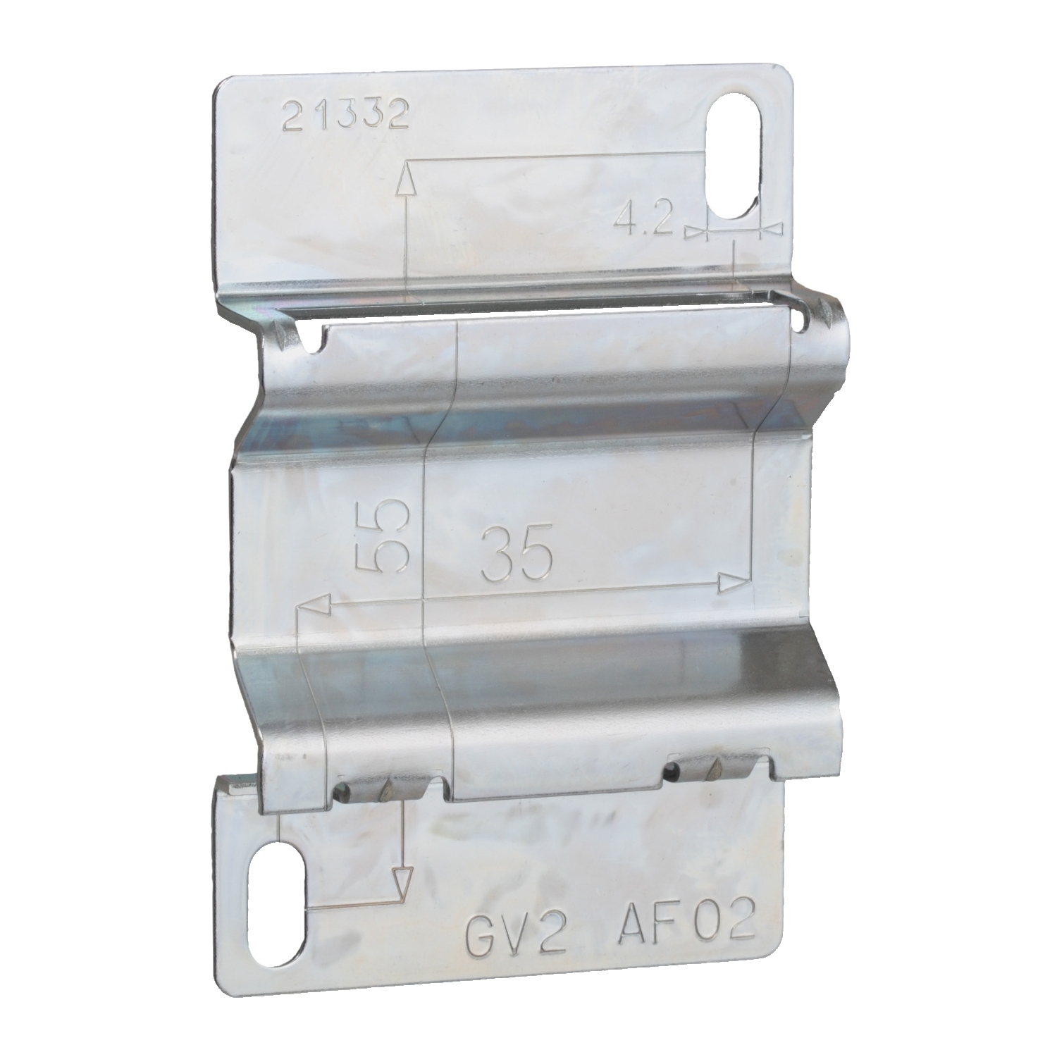 GV2AF02 Adapter Plate, For Use With TeSys GV2 Series GV2 Series Manual Motor Controller