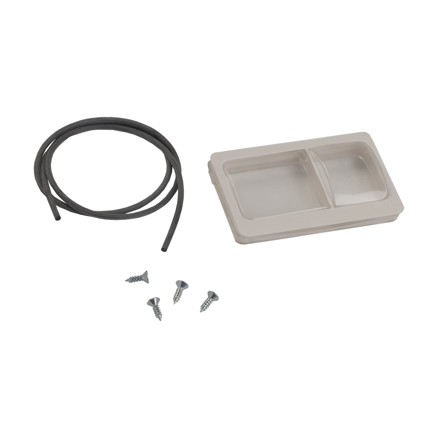 GV2E01 TeSys Sealing Kit, For Use With TeSys GV2, LE Type LE1GVMEK Enclosure and Front Plate