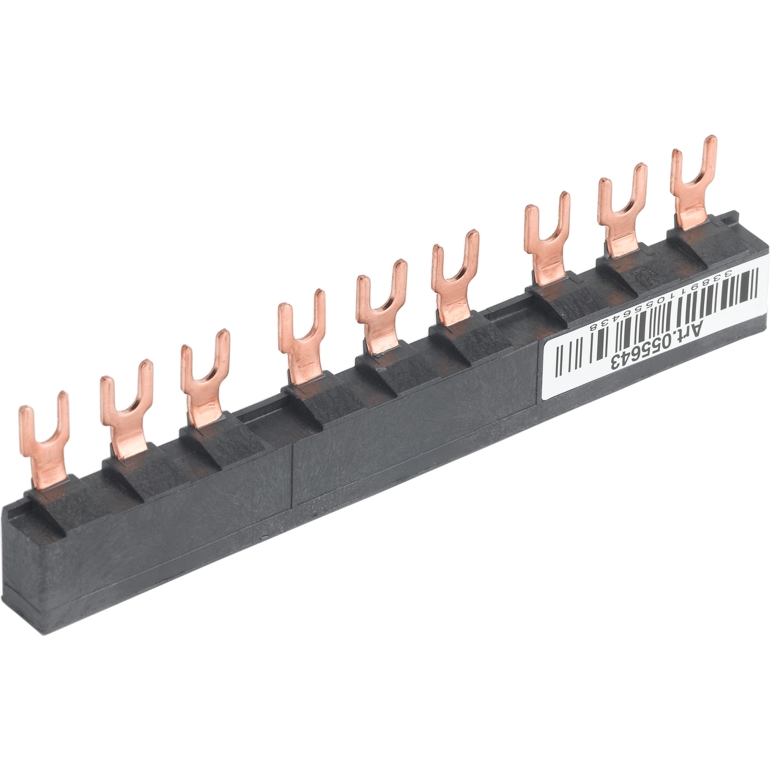 GV2G345 TeSys Combination Busbar, 3 Poles, For Use With TeSys GV2, D, K, U Manual Starter and Controller
