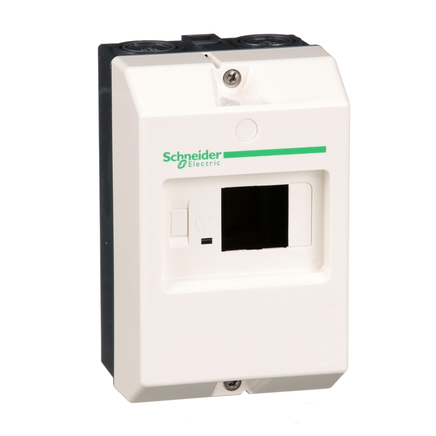GV2MC01 TeSys Compact Manual Starter Enclosure, For Use With TeSys GV2ME Motor Circuit Breaker, Plastic