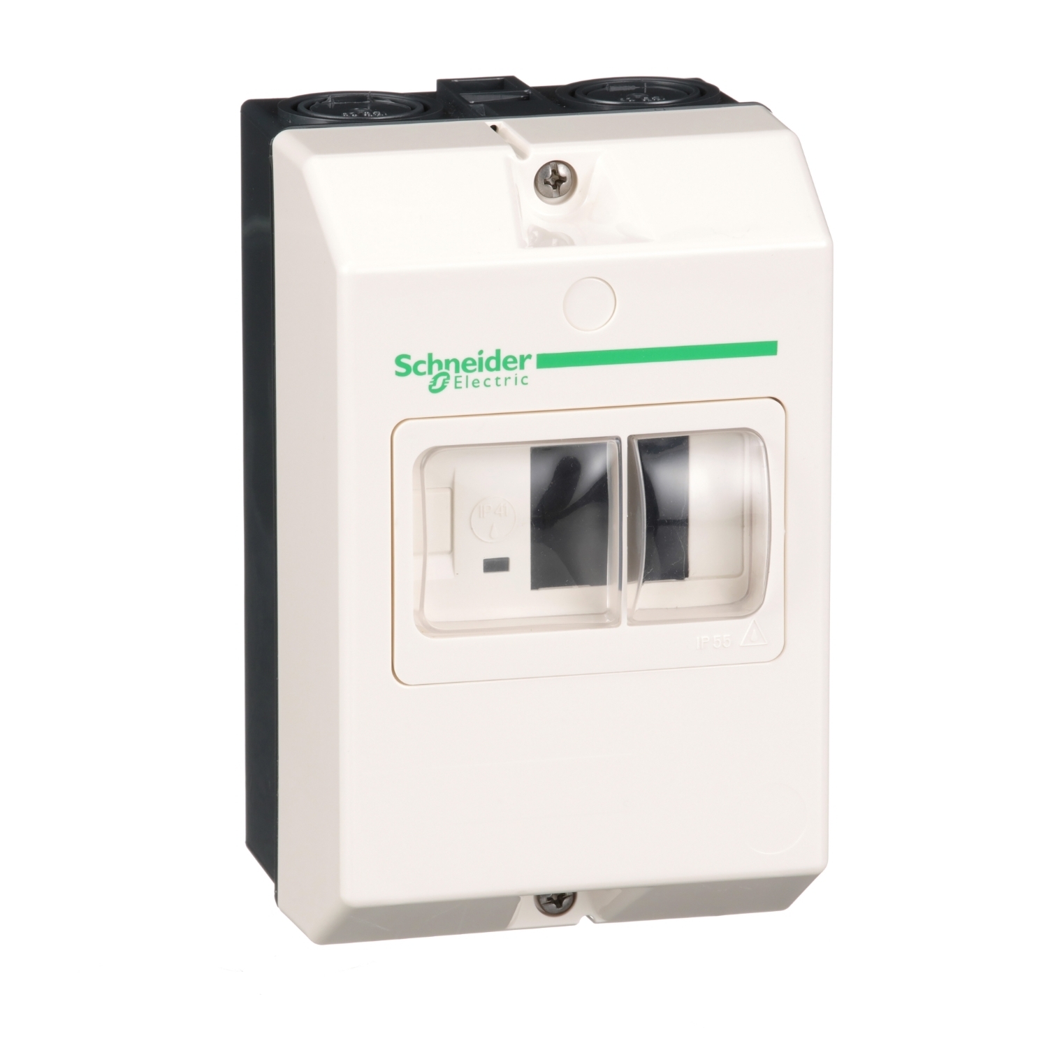 GV2MC02 GV2 Electric Enclosure, 5.79 in H x 3.66 in W x 3.31 in D