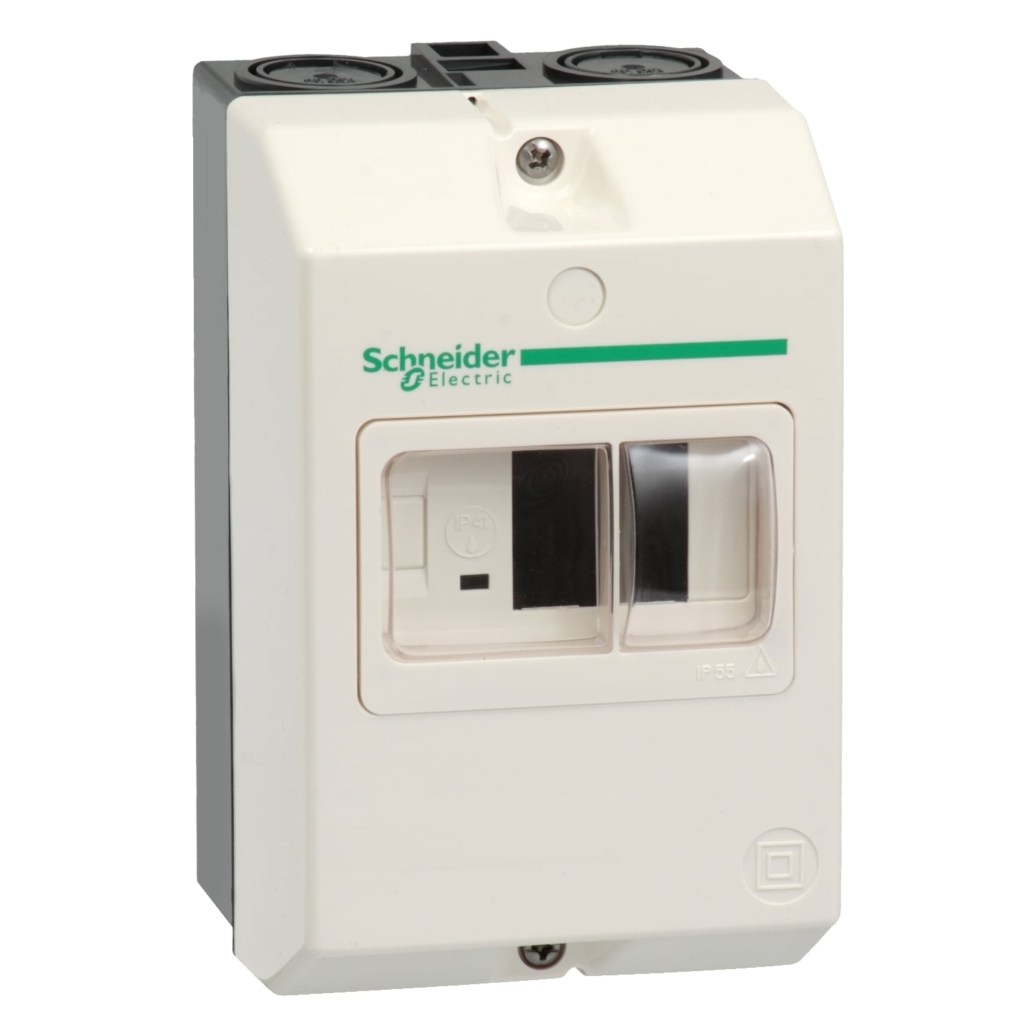 GV2MC03 TeSys GV2MC Enclosure, IP55 NEMA Rating, 5.79 in H x 3.66 in W x 3.31 in D