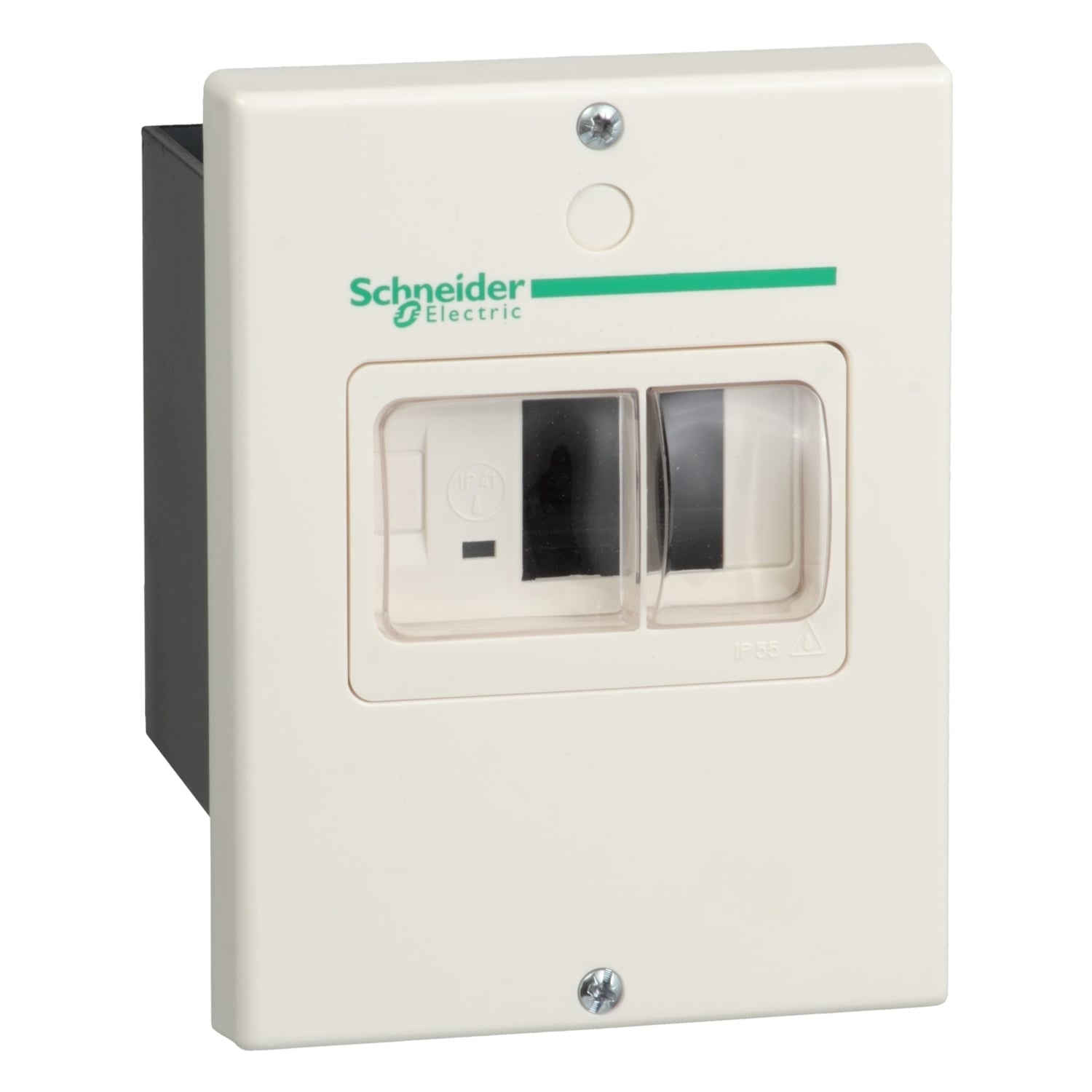 GV2MP02 TeSys GV2MP Reduced Size Enclosure, NEMA 12/IP55 NEMA Rating, 5.51 in H x 4.19 in W x 3.27 in D