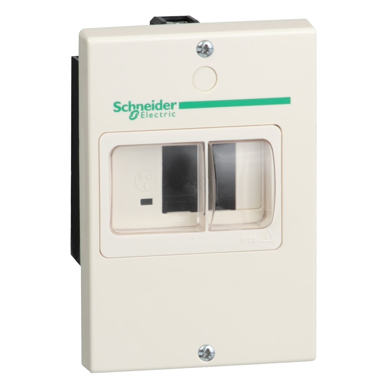 GV2MP04 TeSys Reduced Size Enclosure, IP55 NEMA Rating, 5.24 in H x 3.66 in W x 3.86 in D