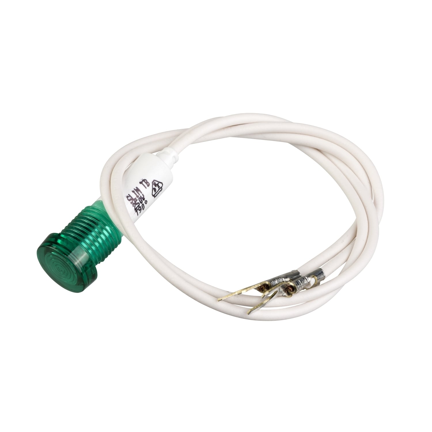 GV2SN23 TeSys Pilot Light, For Use With TeSys GV2 Manual Starters and Protectors, 230/240 V, Neon, Green