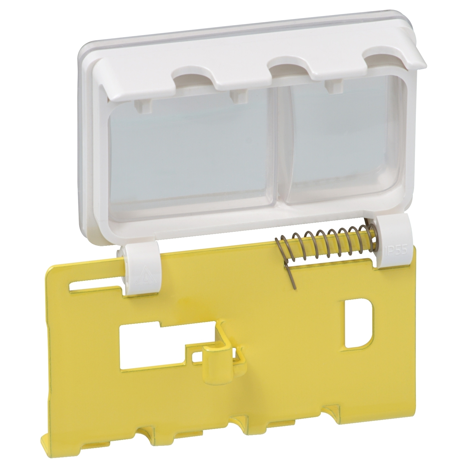GV2V01 Padlocking Device, For Use With TeSys GV2ME Manual Starter, GV2M Manual Motor Starter, Controller, Protector