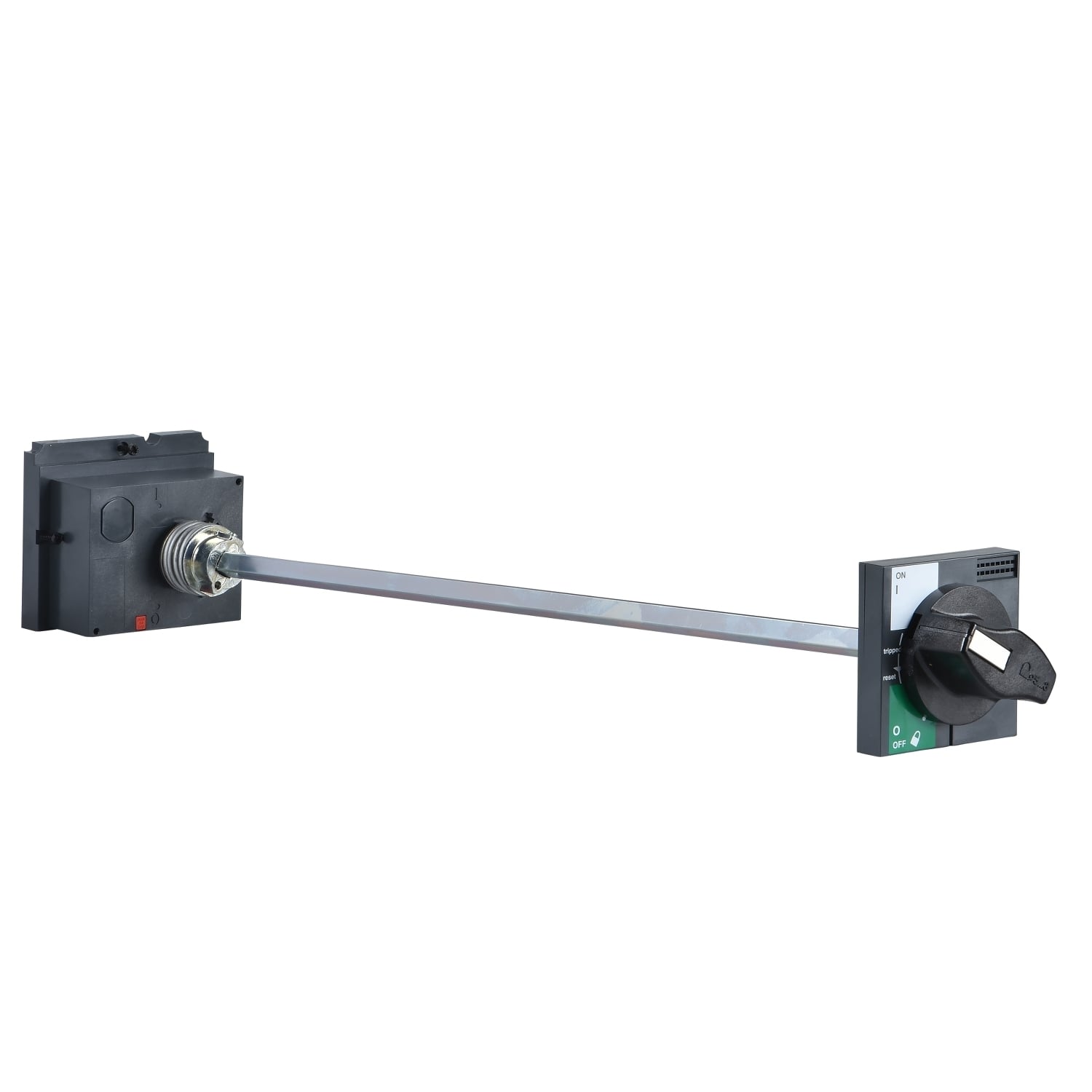 GV7AP01 TeSys GV7AP Extended Rotary Handle, For Use With TeSys, TeSys GV7, GV5 Manual Starter, Black