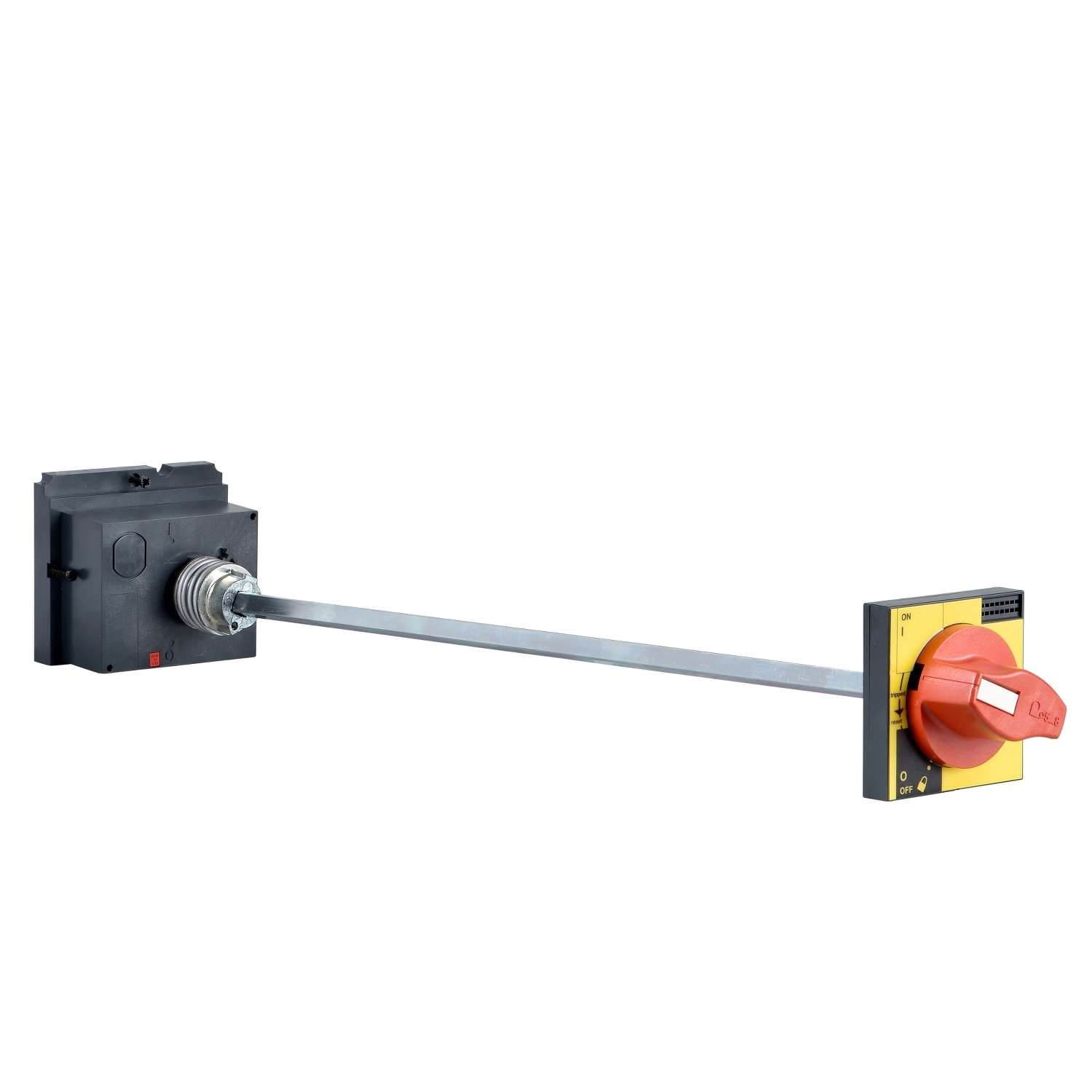 GV7AP02 TeSys Extended Rotary Handle, For Use With TeSys GV5, GV7 Series Motor Circuit Breaker, Red