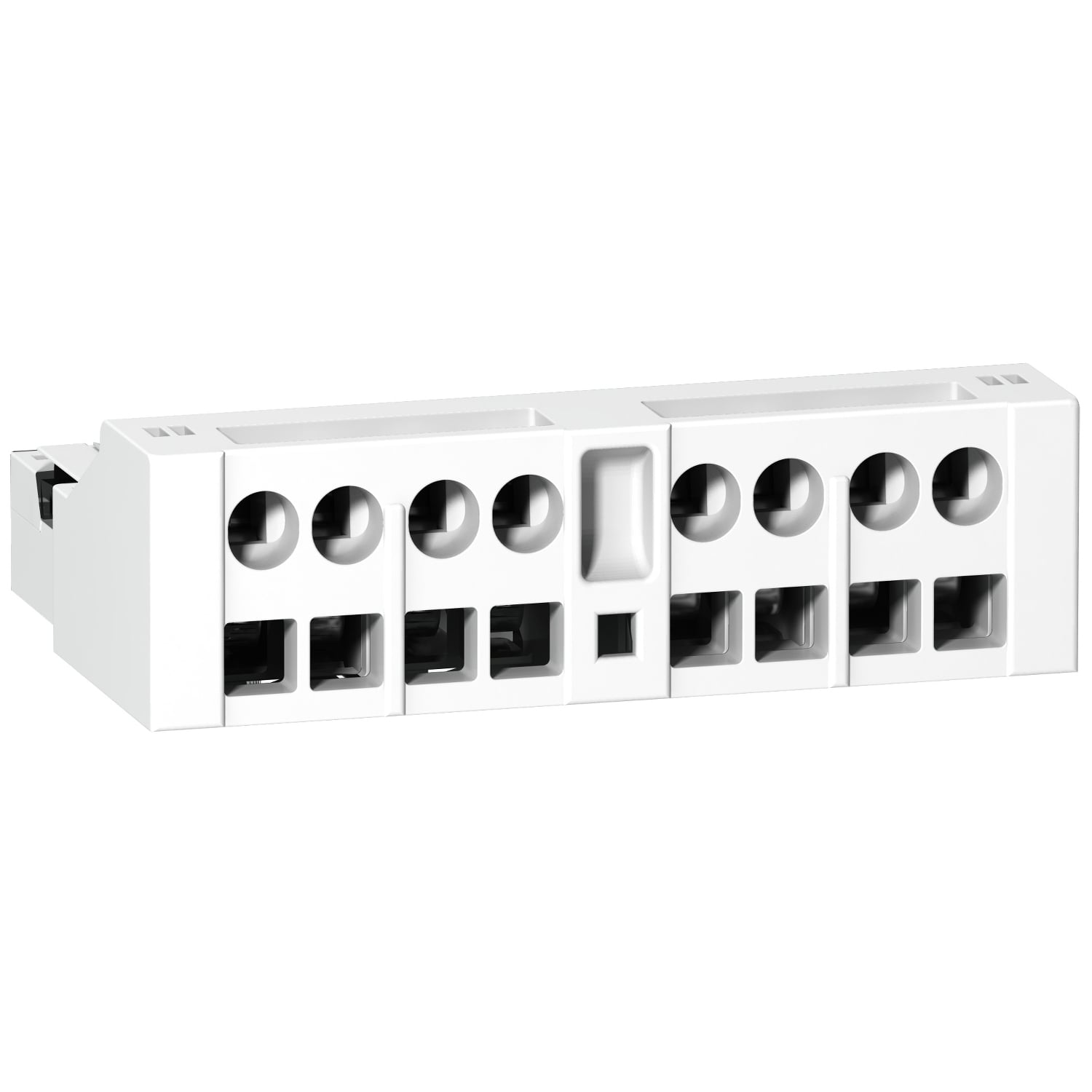 GVAE113 TeSys Type GVAE Auxiliary Contact Block, 24 to 240 V AC/24 to 60 V DC, 2.5 A, 1NO-1NC Contacts