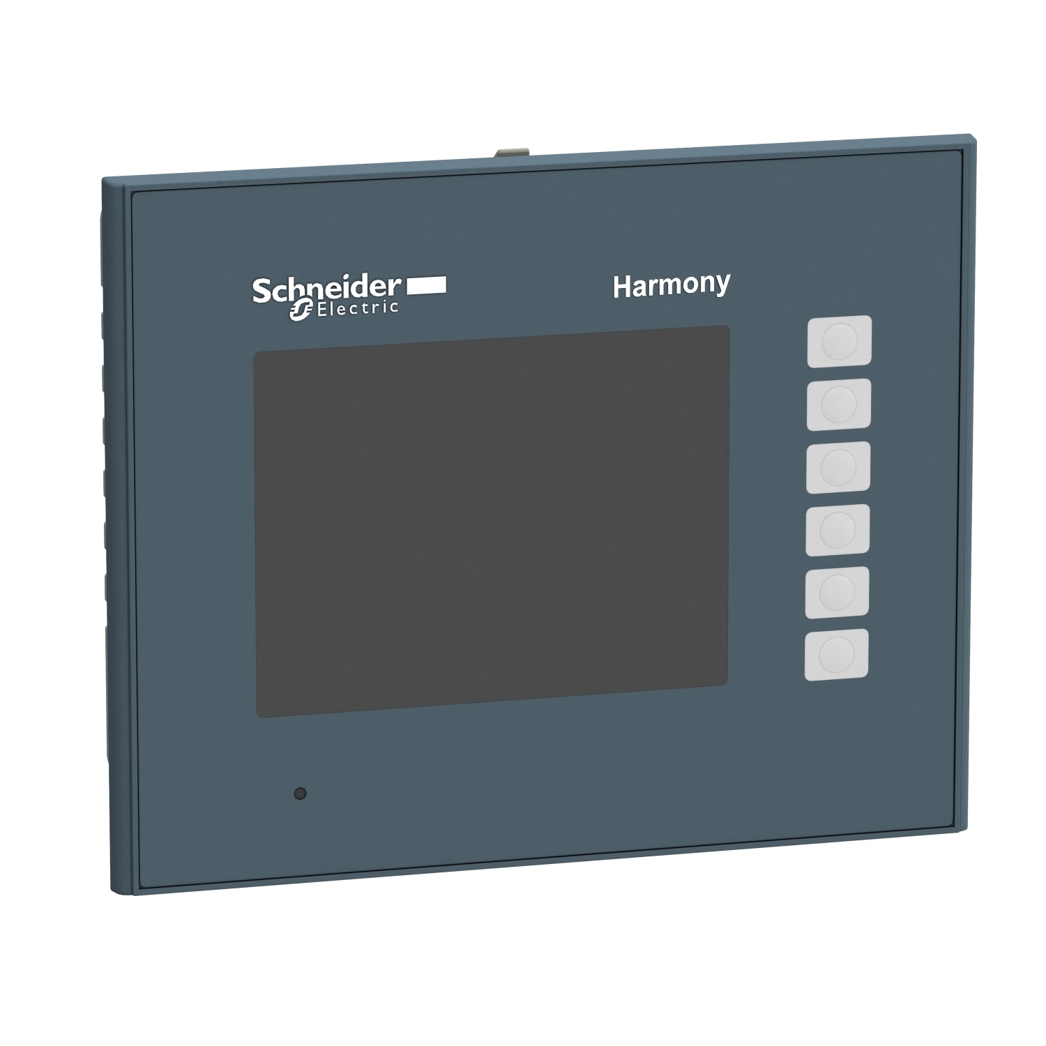 HMIGTO1300 Harmony Standard HMI Advanced Touchscreen Panel, 24 V DC, 3.5 in Backlit Color TFT LCD Display, COM1 RS-232C/COM2 RJ45 Interface RS-485/USB 2.0