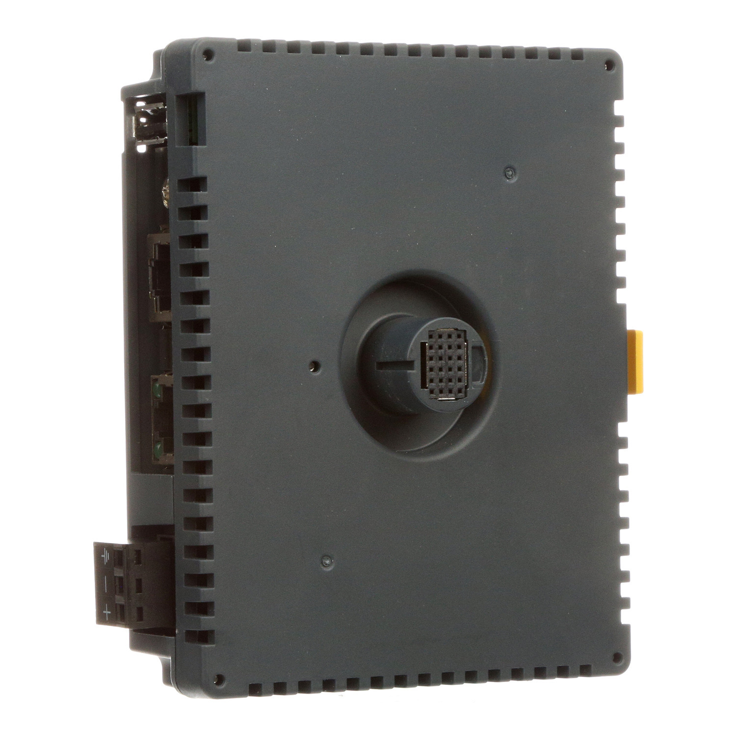 HMIS5T Rear Module, For Use With Magelis STU Series HMISTU655/HMISTU655W/HMISTU855/HMISTU855W Touch Panel Screen, PC/PBT, Dark Gray