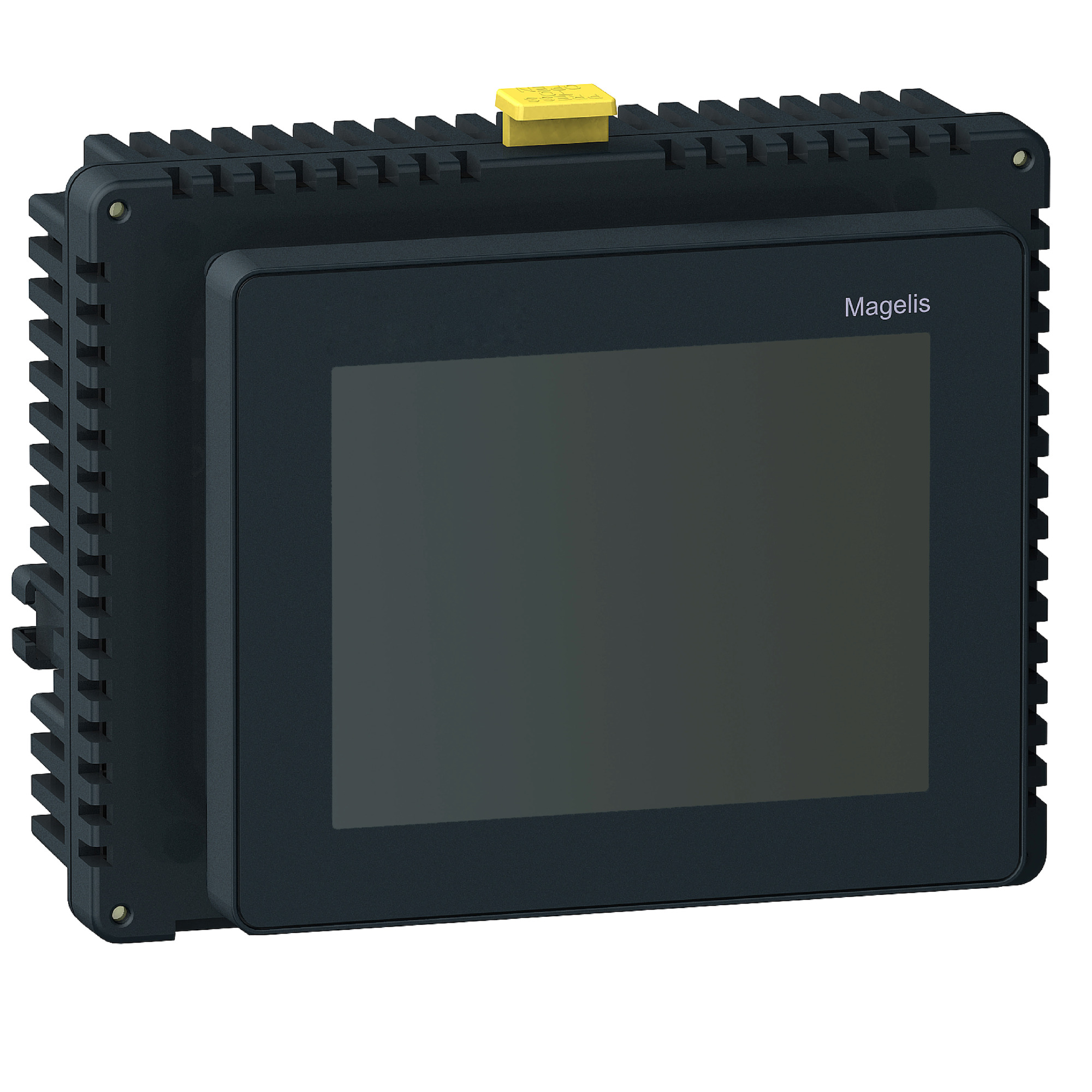 HMISTU855S Magelis STU Touch Panel Screen With Software, 24 V DC, 6.8 W, 5.7 in QVGA TFT Color Touchscreen Display, COM1, USB 2.0