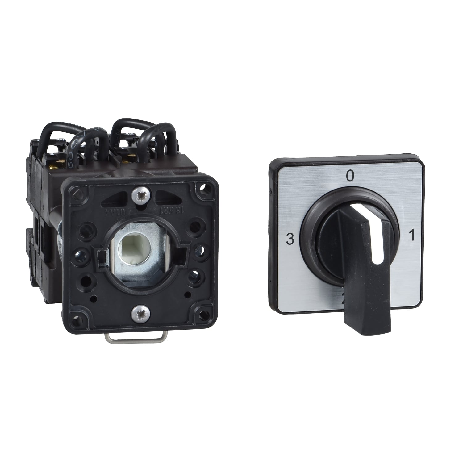 K1F003MCH Harmony 3-Circuit 90 deg Cam Ammeter Switch