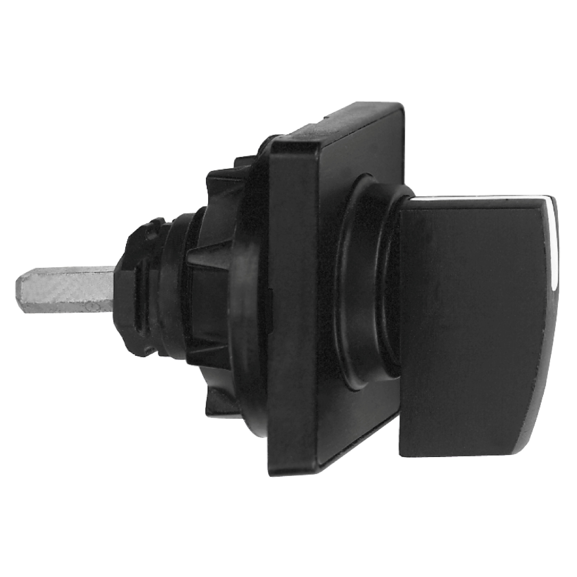 KAA2H Operating Head, 35 mm L x 38 mm W x 38 mm H, For Use With Cam Switch, Plastic