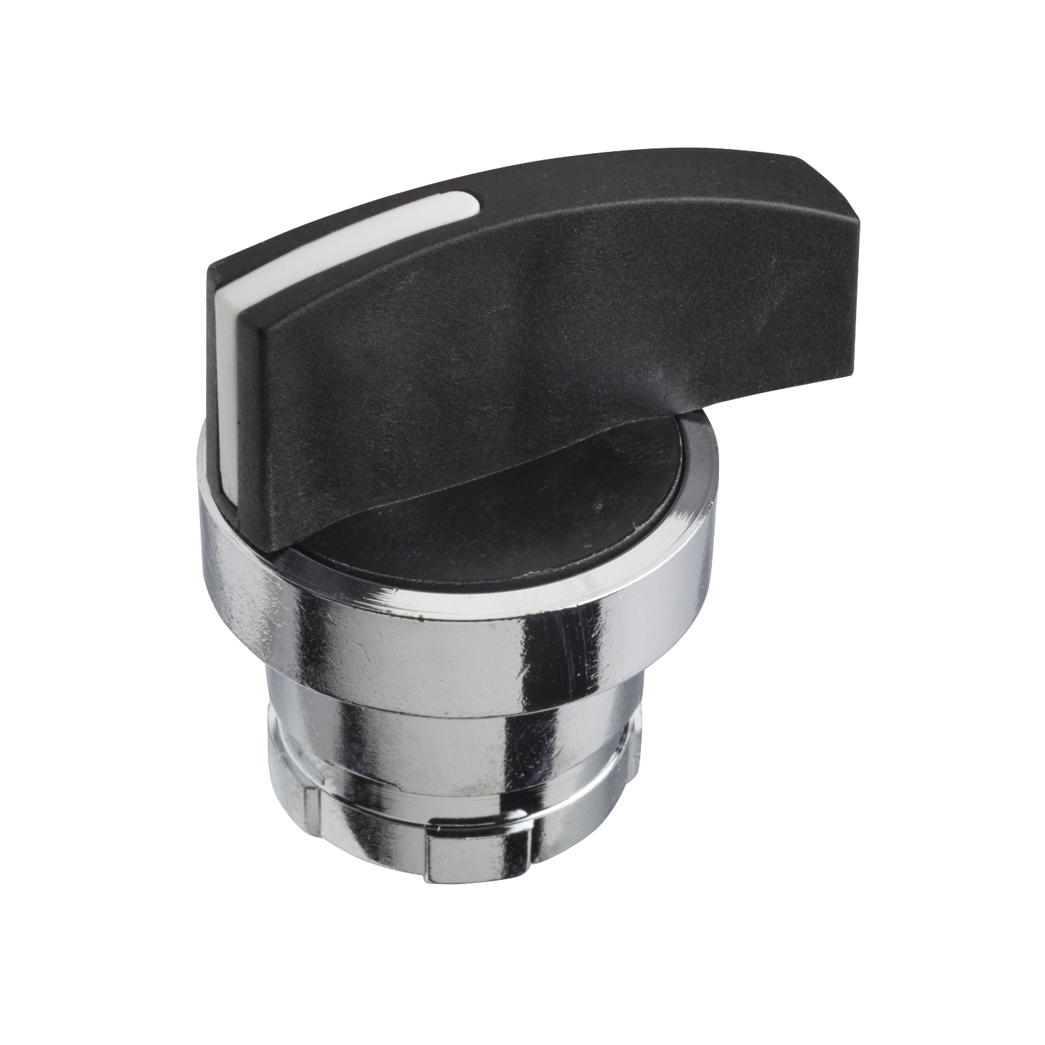 KAXZ1C12 Harmony K Series Long Cam Switch Operating Head With Bezel, 28.5 mm W x 25 mm D x 34 mm H, Metal, Black