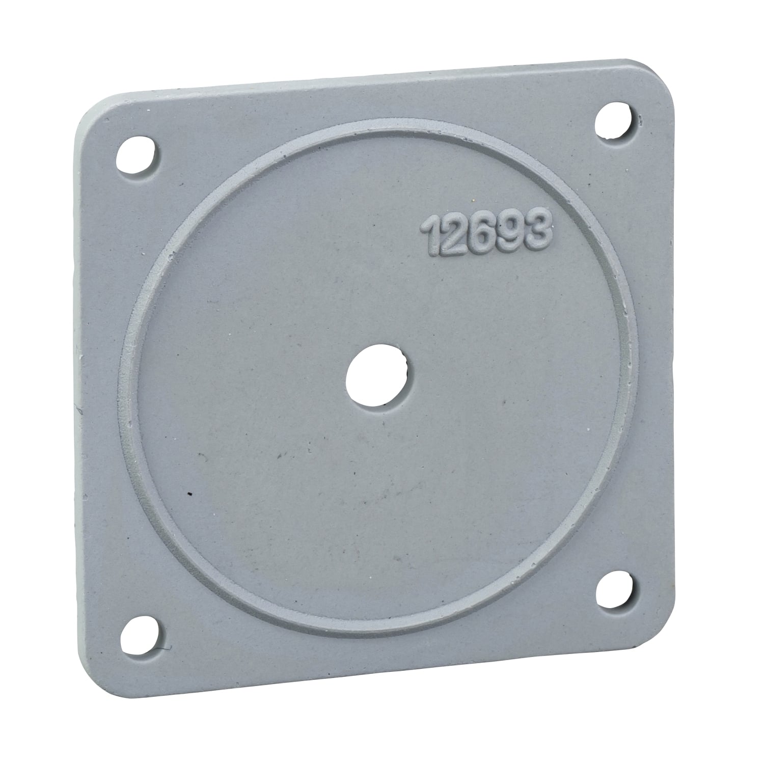 KZ66 Gasket Kit, For Use With Mini-Vario and Vario V3-V4 Enclosed Switch and 4-Hole Type Handle, IP65 Enclosure, Door Mount, 60 x 60 mm, Rubber