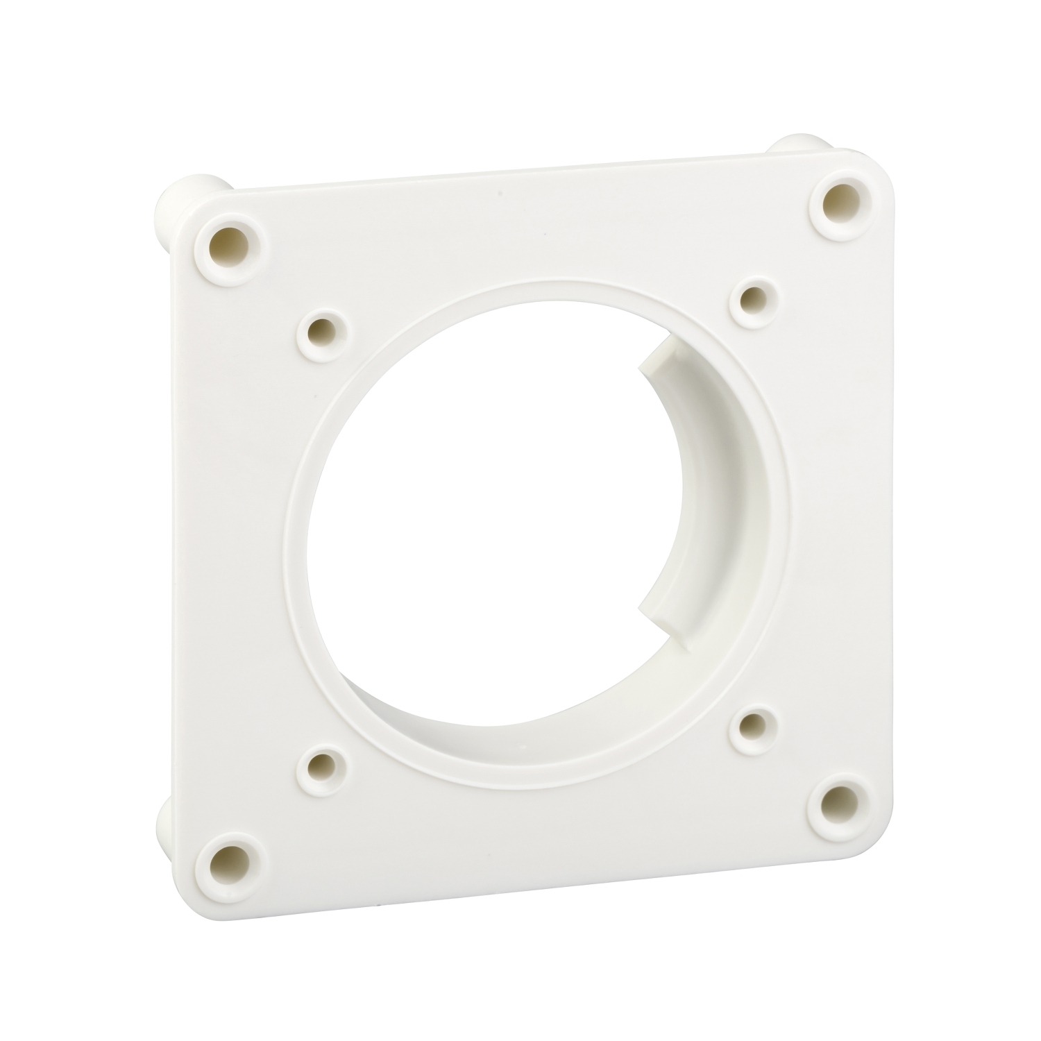 KZ74 TeSys Vario KZ Series Door Interlock Plate, For Use With V3, V4, V5 and V6 Motor Control/Manual Switch, Door Mount