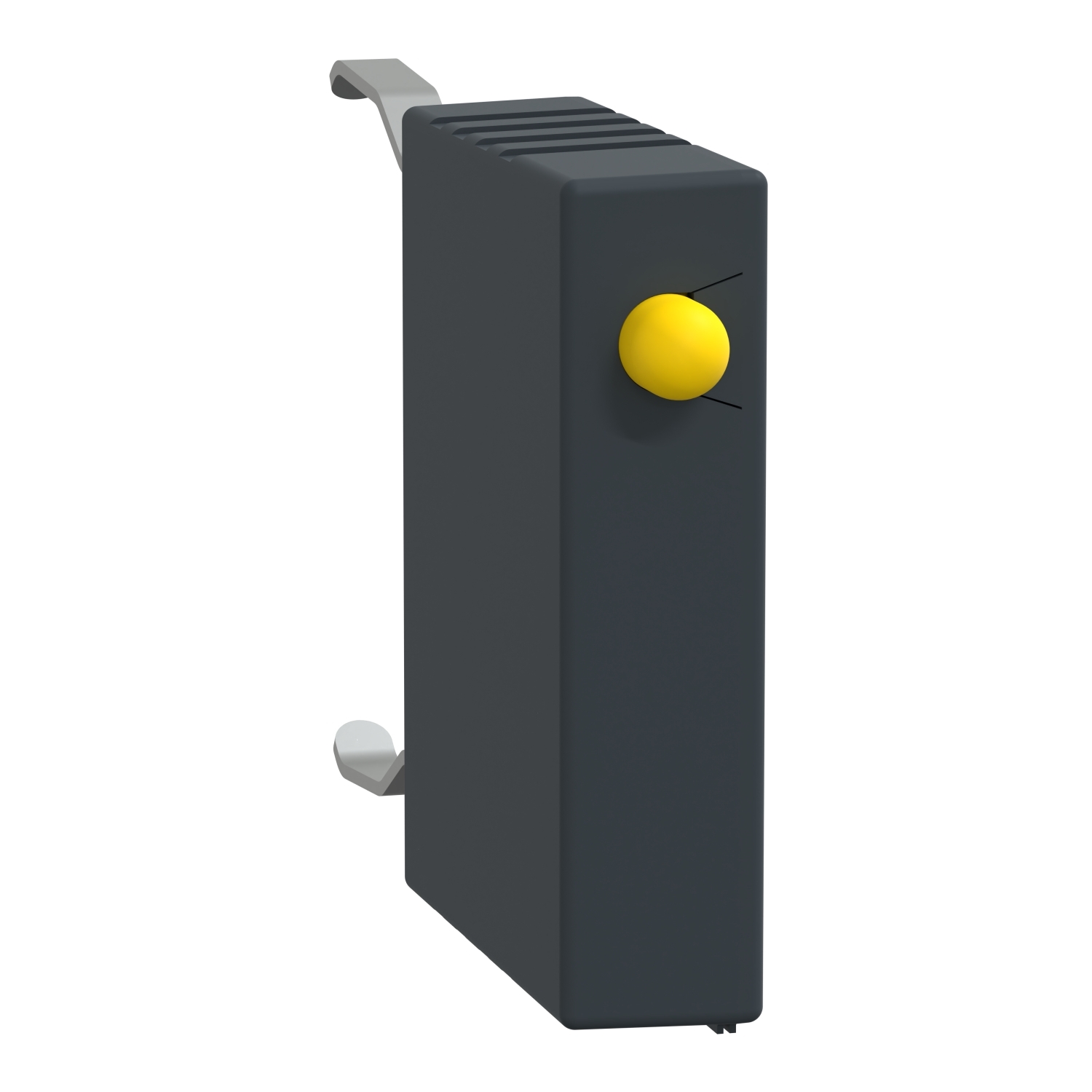 LA4KC1B TeSys K Clip-On Mount Coil Suppressor Module With Incorporated LED Indicator, 12 to 24 V DC V Coil
