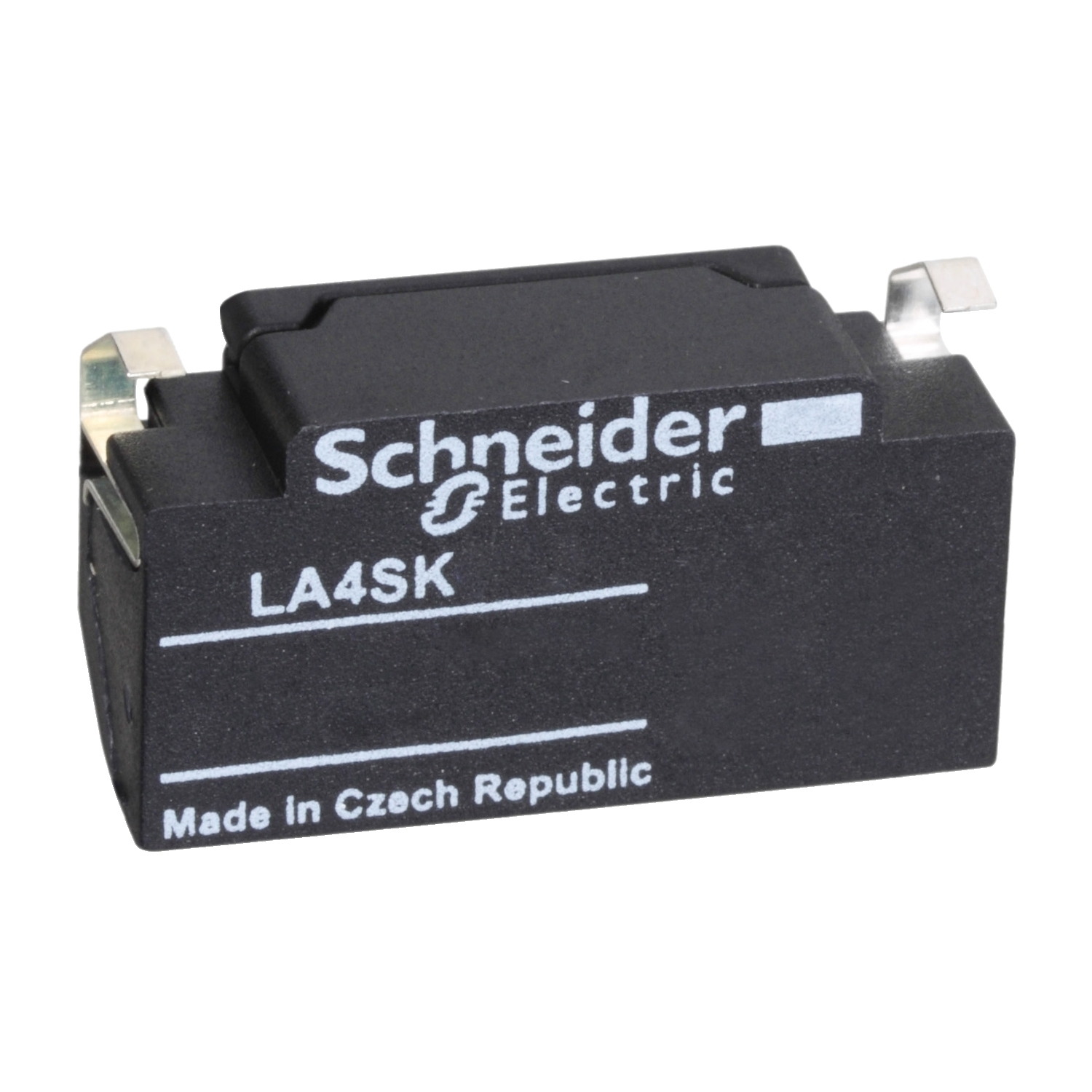 LA4SKE1U LA4SK Direct/Right Hand Side Mount Varistor Suppressor Module, 110 to 250 V AC/DC V Coil