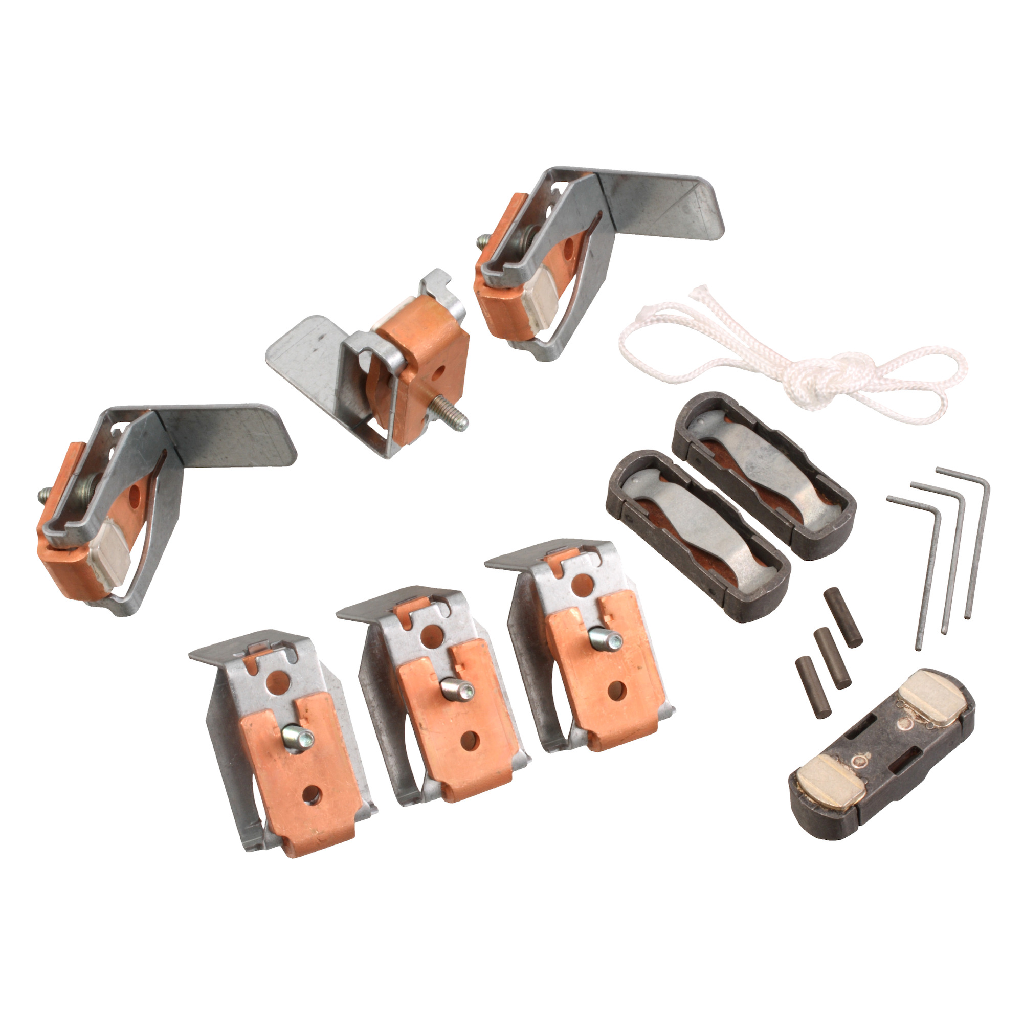 LA5F630803 Main Contact Set, 3 Poles, For Use With TeSys F CR1F630, LC1F630 Contactor