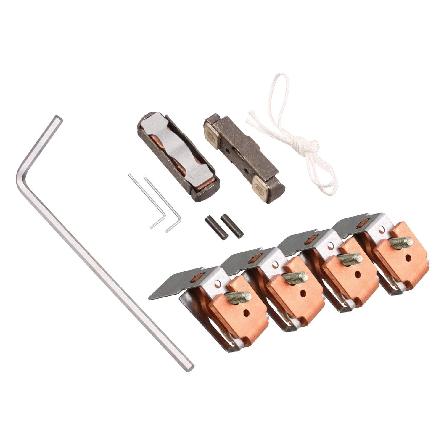 LA5F780801 TeSys Direct Mount Main Contact Set, 1 Pole, For Use With TeSys F LC1F7804 Contactor