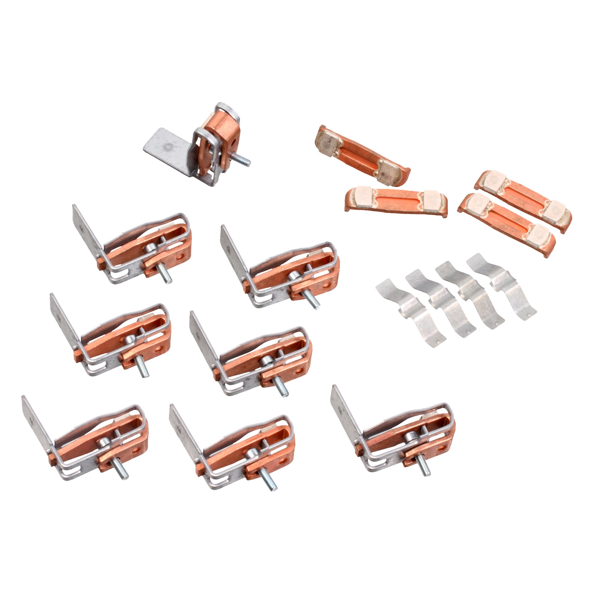 LA5FF441 TeSys Main Contact Set, 4 Poles, For Use With TeSys F LC1F1504/LC1F1154/TeSys CR1 F CR1F1504 Series Contactor