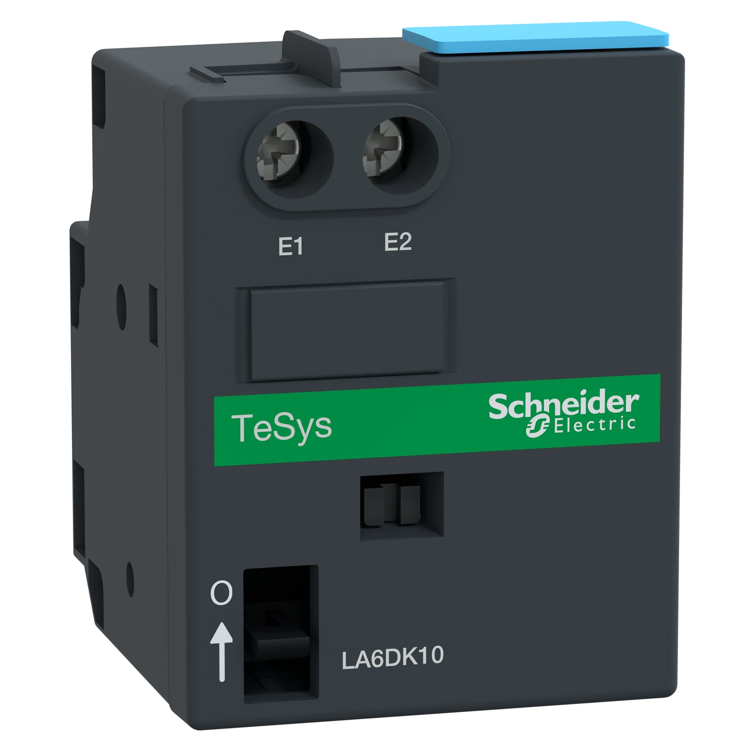 LA6DK10F Mechanical Latch Block, For Use With TeSys D LC1D40 to LC1D65, LP1D40 to LP1D65 Contactor