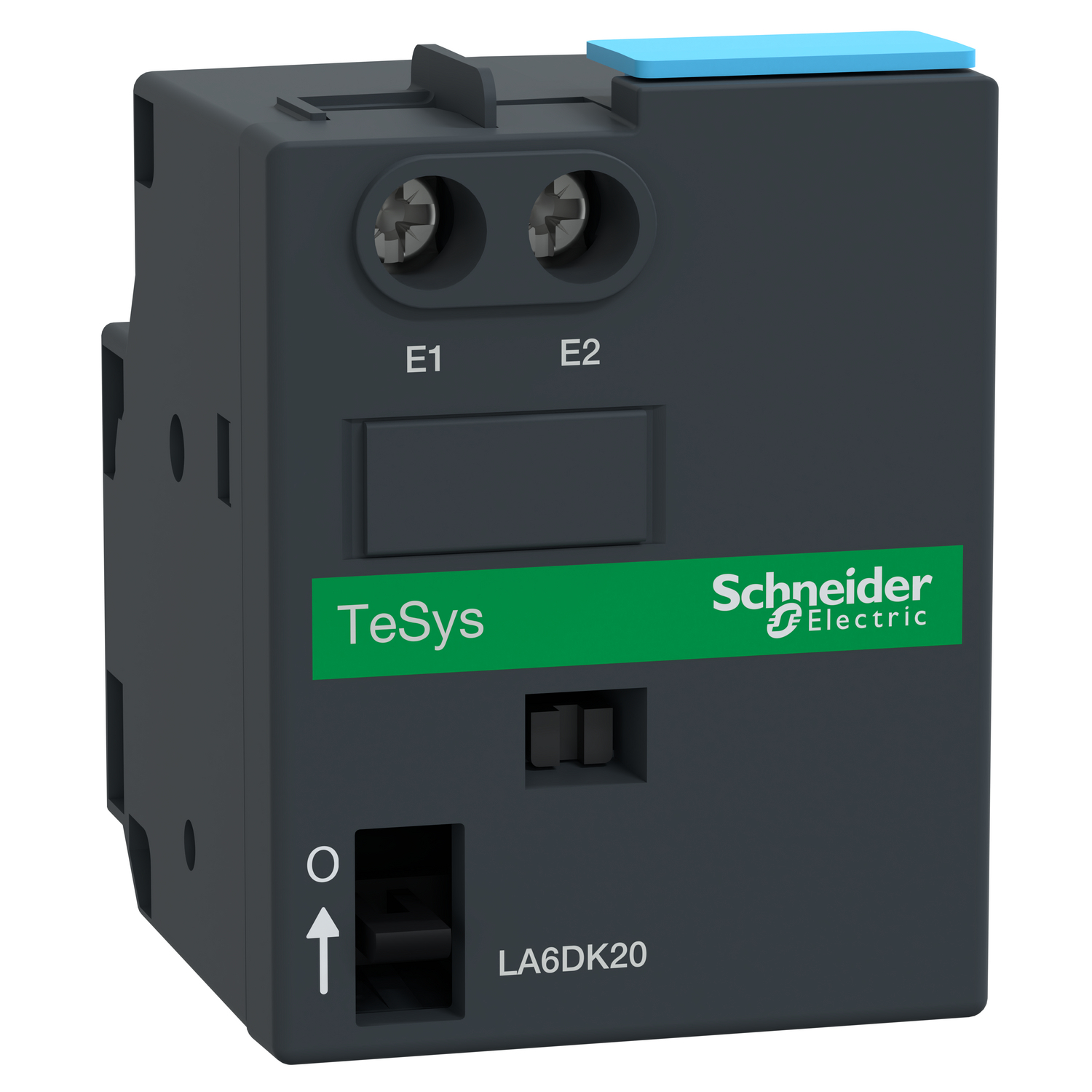 LA6DK20B TeSys Mechanical Latch Block, For Use With TeSys D LC1D115, LC1D150, LC1D80, LC1D95, LP1D80 Contactor