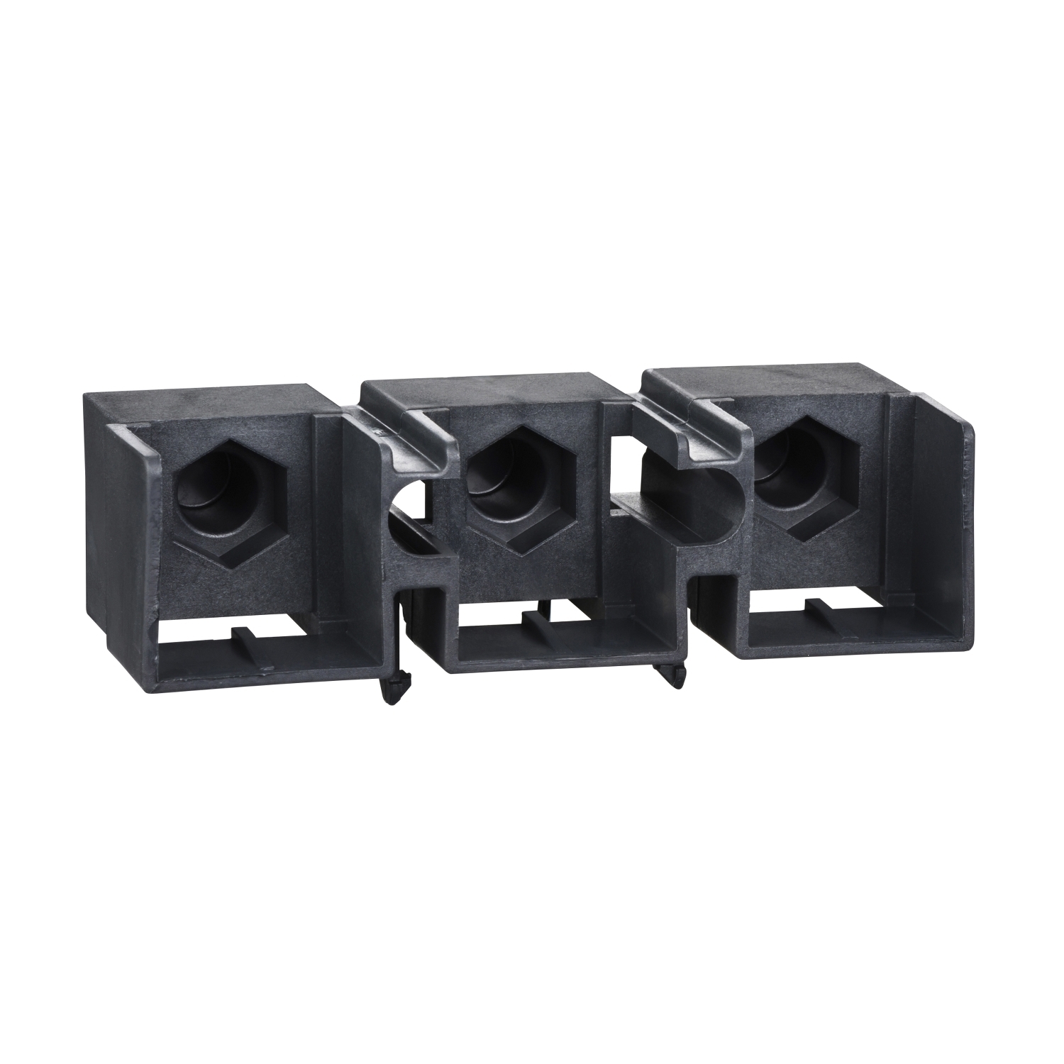 LA9D115503 TeSys D Terminal Block, 3 Poles, For Use With TeSys D LC1D150/LC1D115 Series Contactor