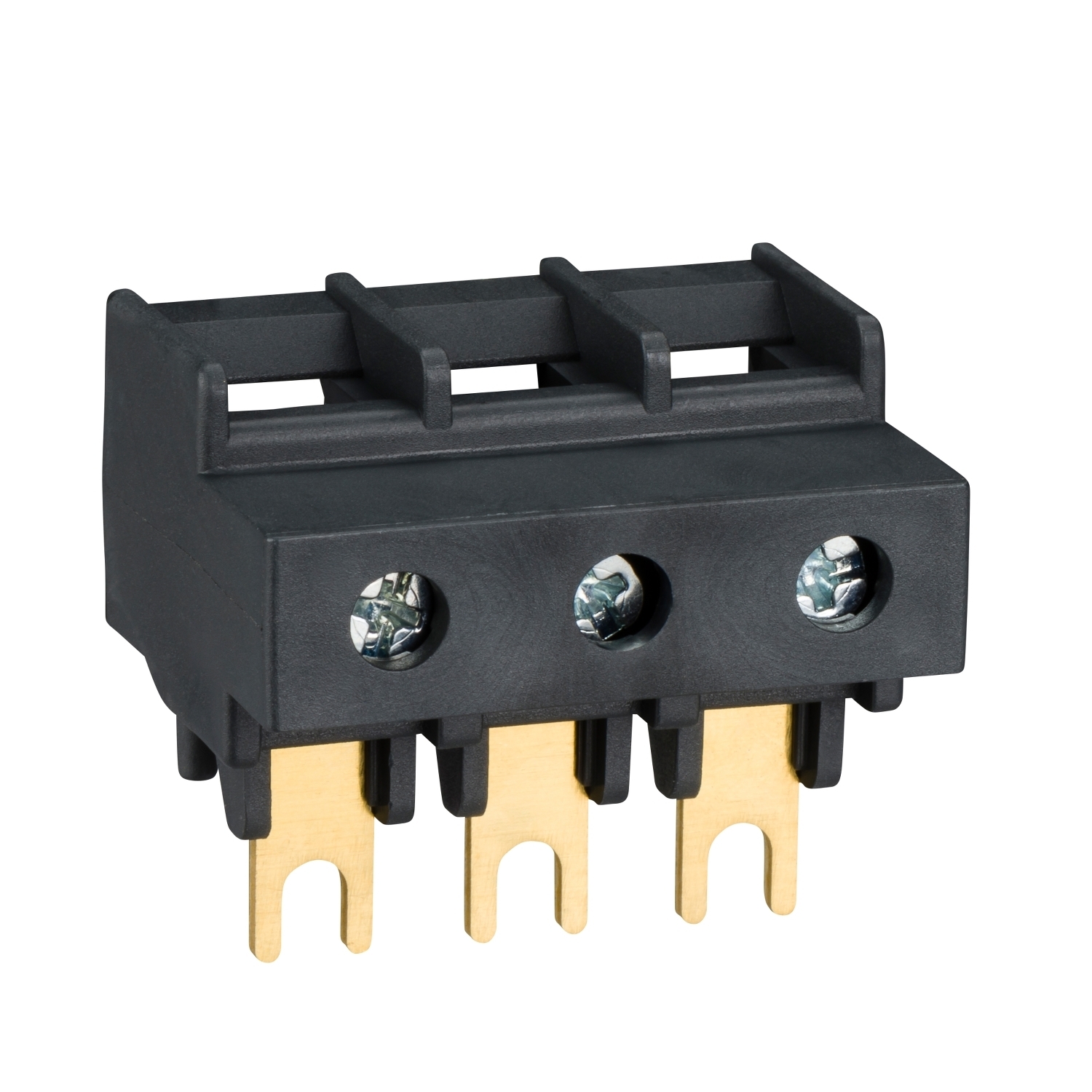 LA9D3260 Linergy Terminal Block, 3 Poles, For Use With LA9D, LC1D09 to D38 Contactor