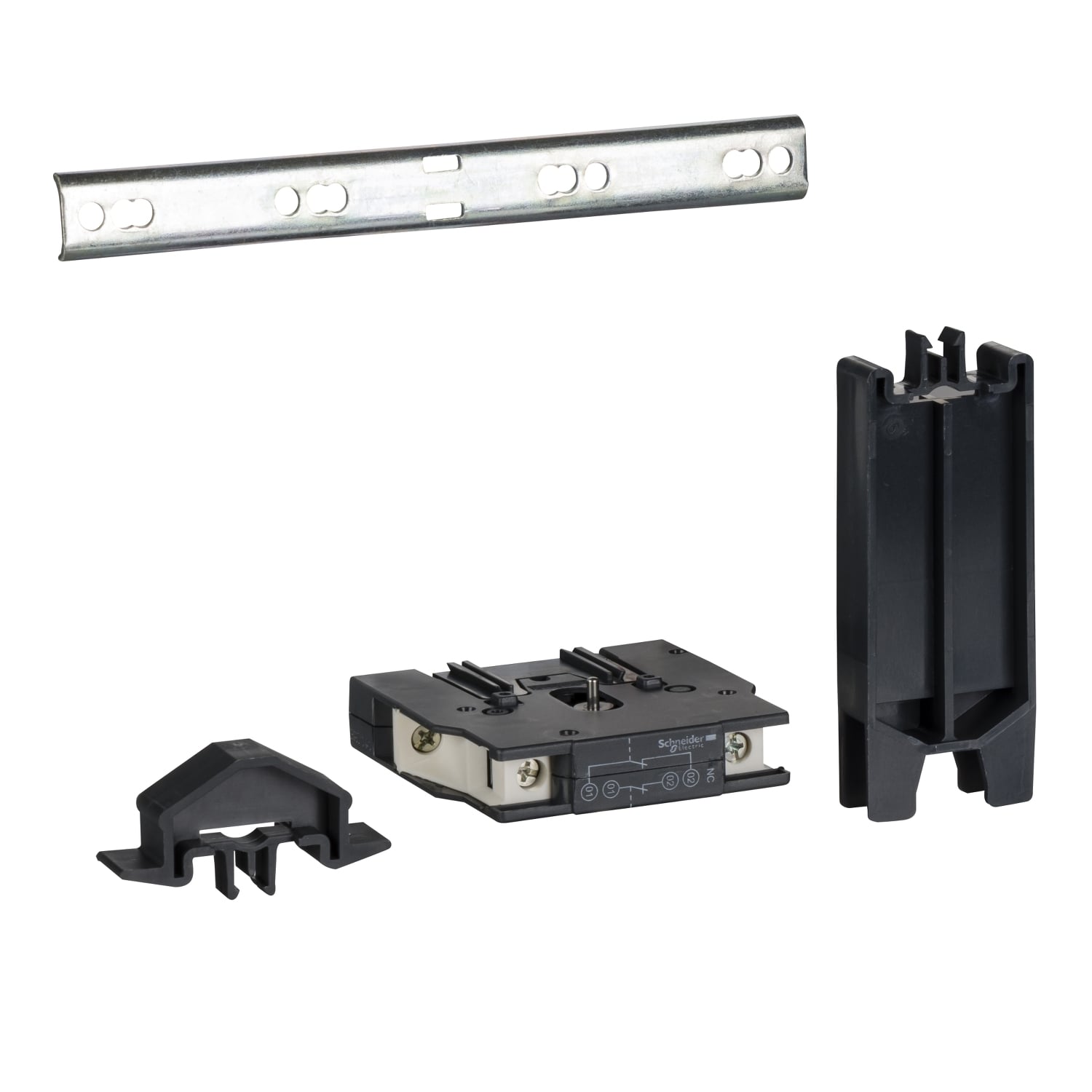 LA9D4002 TeSys D Change Over Reversing Mechanical Interlock, 3/4 Poles