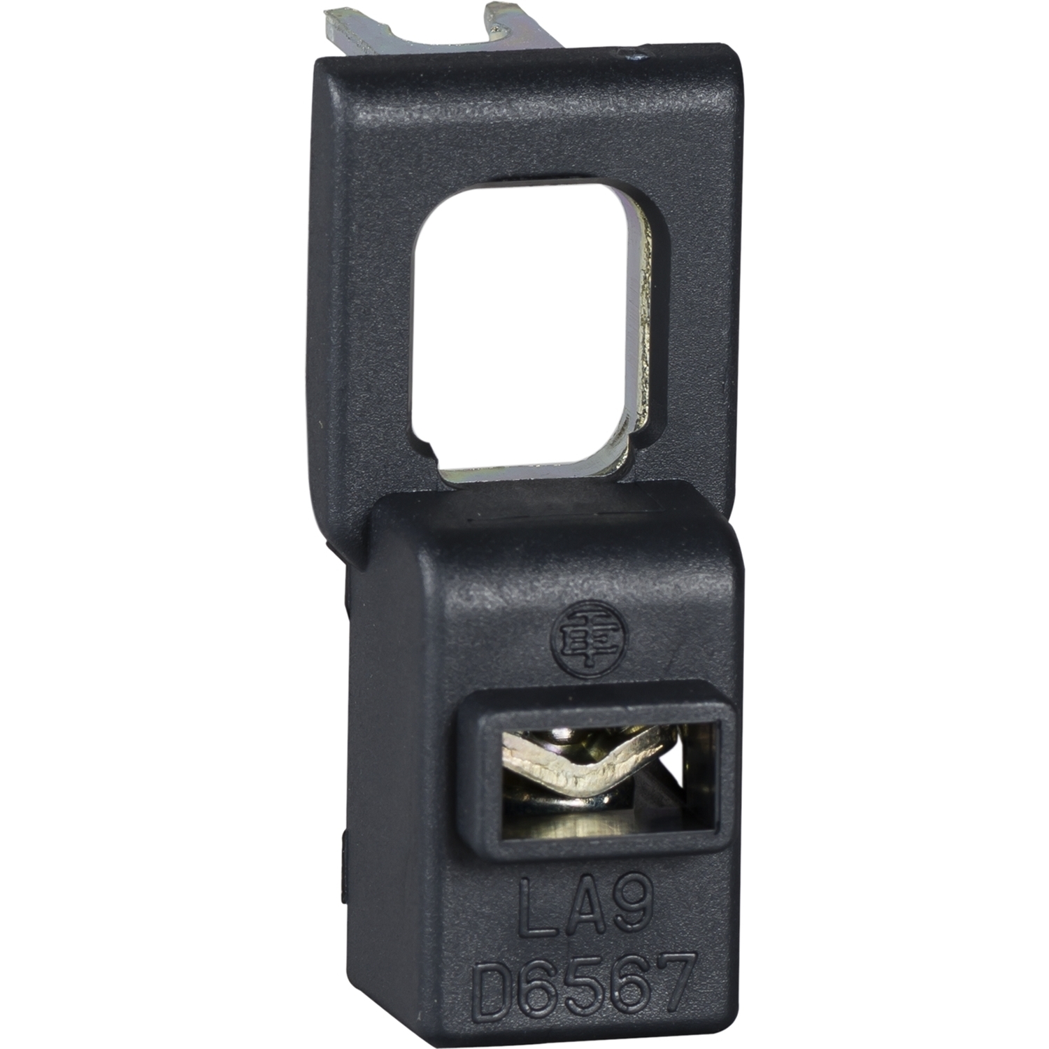 LA9D6567 TeSys D Control Circuit Take-Off, 4 Poles, For Use With TeSys D LC1D40/LC1D65 Series Contactor