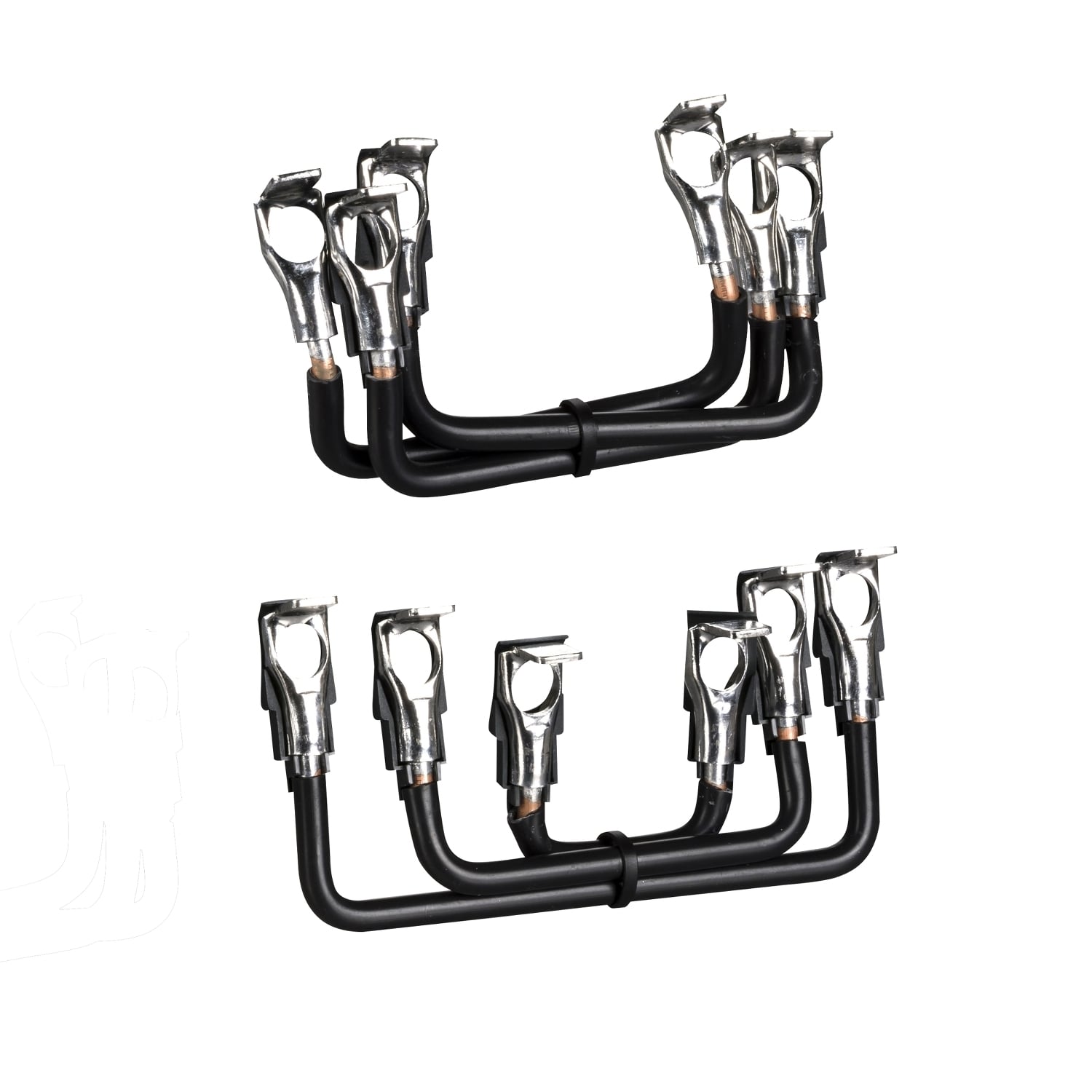 LA9D8069 Linergy Reversing Power Connector, For Use With LA9D Mechanical Interlock, 3-Pole LC1D80 to LC1D95 Reversing Contactor Assembly