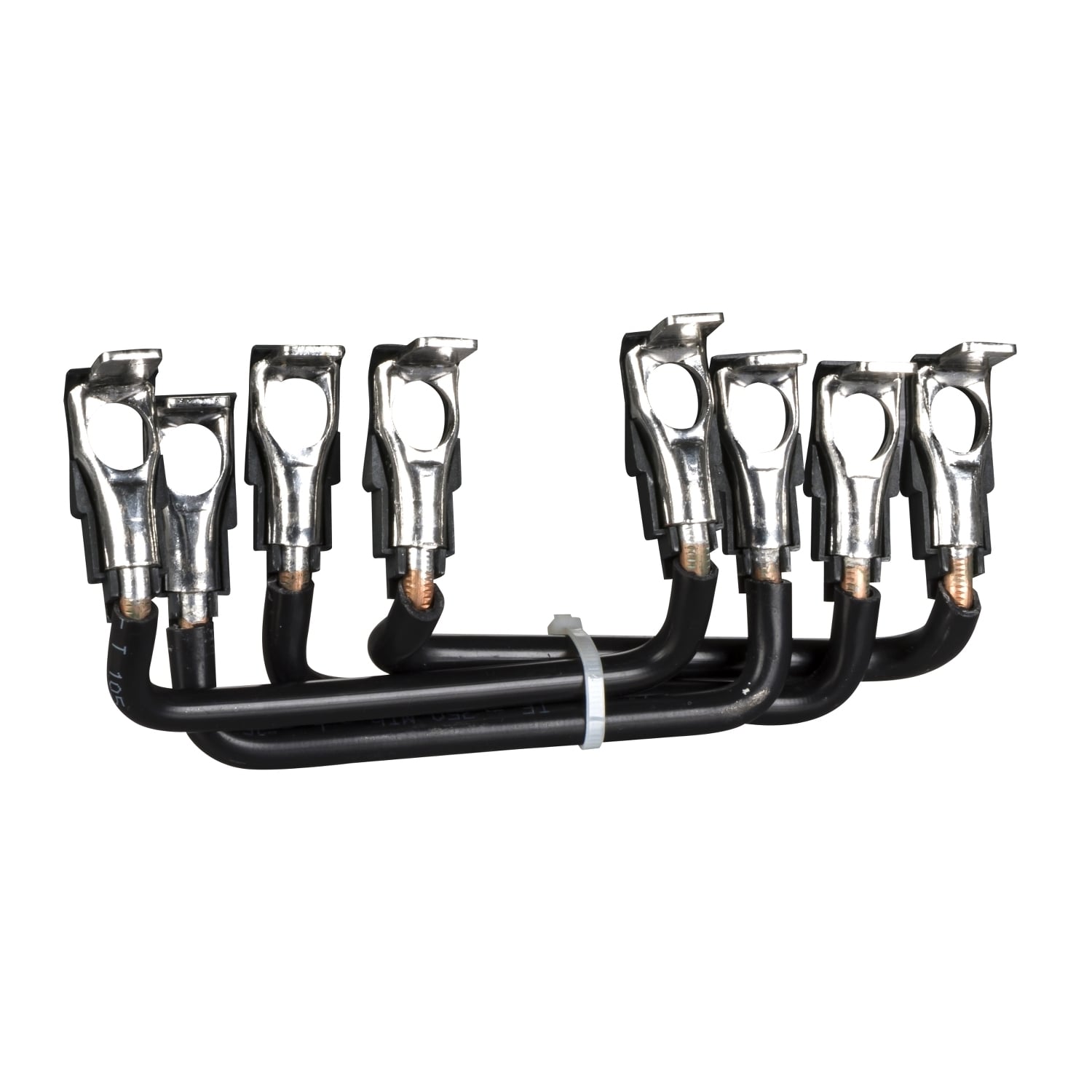 LA9D8070 Linergy Power Connector Set, 4 Poles, For Use With TeSys D-Line LC1D80 Reversing Contactor