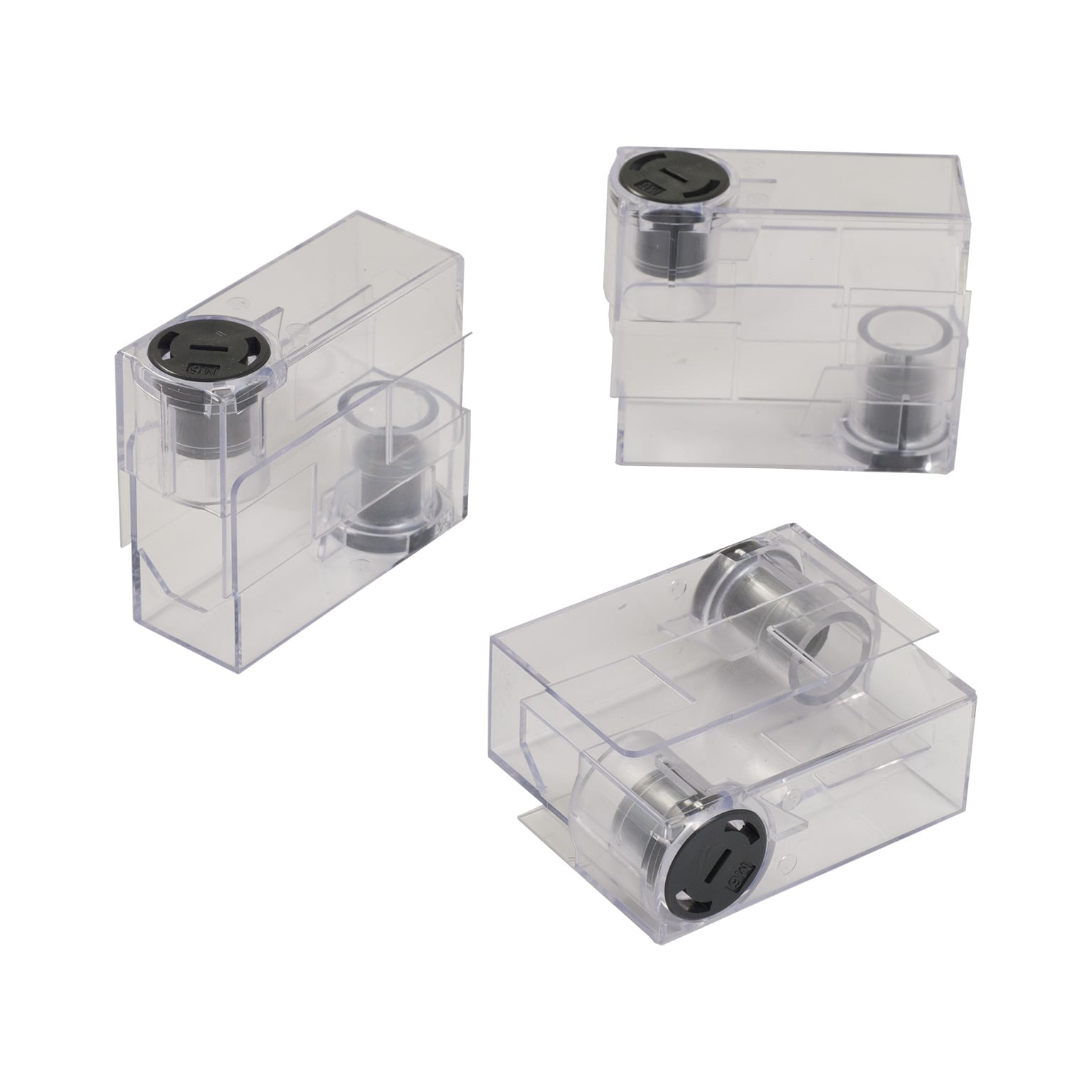 LA9F701 Terminal Protection Shroud, 1/3 Poles, For Use With TeSys F LC2F115 Reversing Contactor, LR9F5557/LR9F5357 Electronic Thermal Overload Relay and LC1F115 Contactor