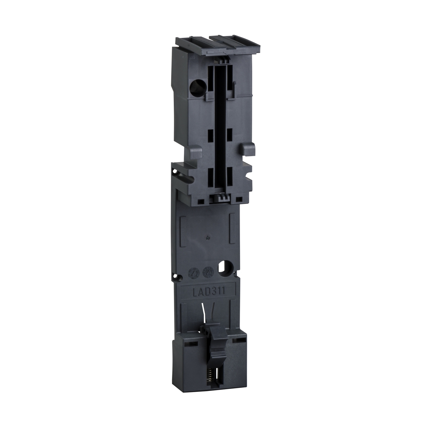 LAD311 TeSys Mounting Bracket/Adapter Plate, For Use With TeSys GV2 D38-LS1D32 Fuse Disconnector and LC1D09 Magnetic Contactor