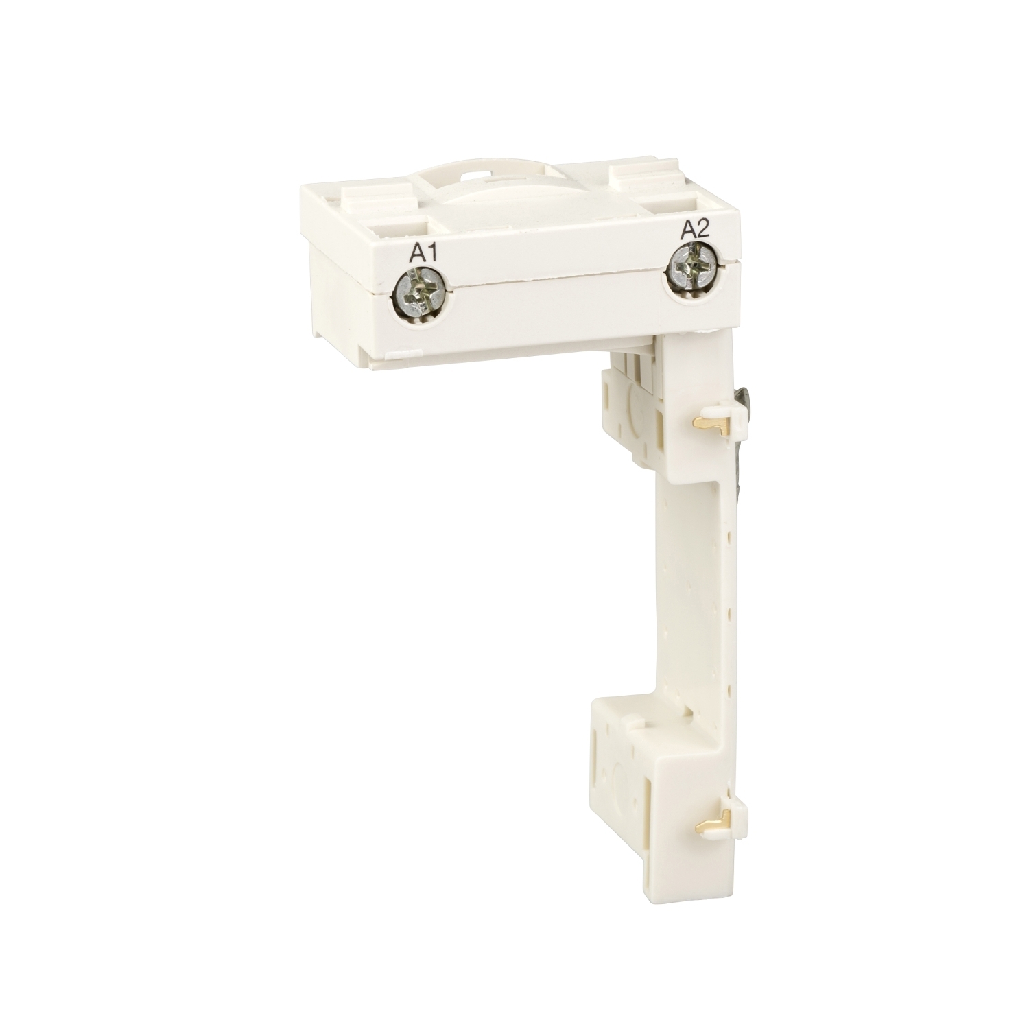 LAD4BB TeSys Retrofit Coil Wiring Adapter, For Use With LC1D09 to D38, LC1DT20 to LC1DT60 Contactor