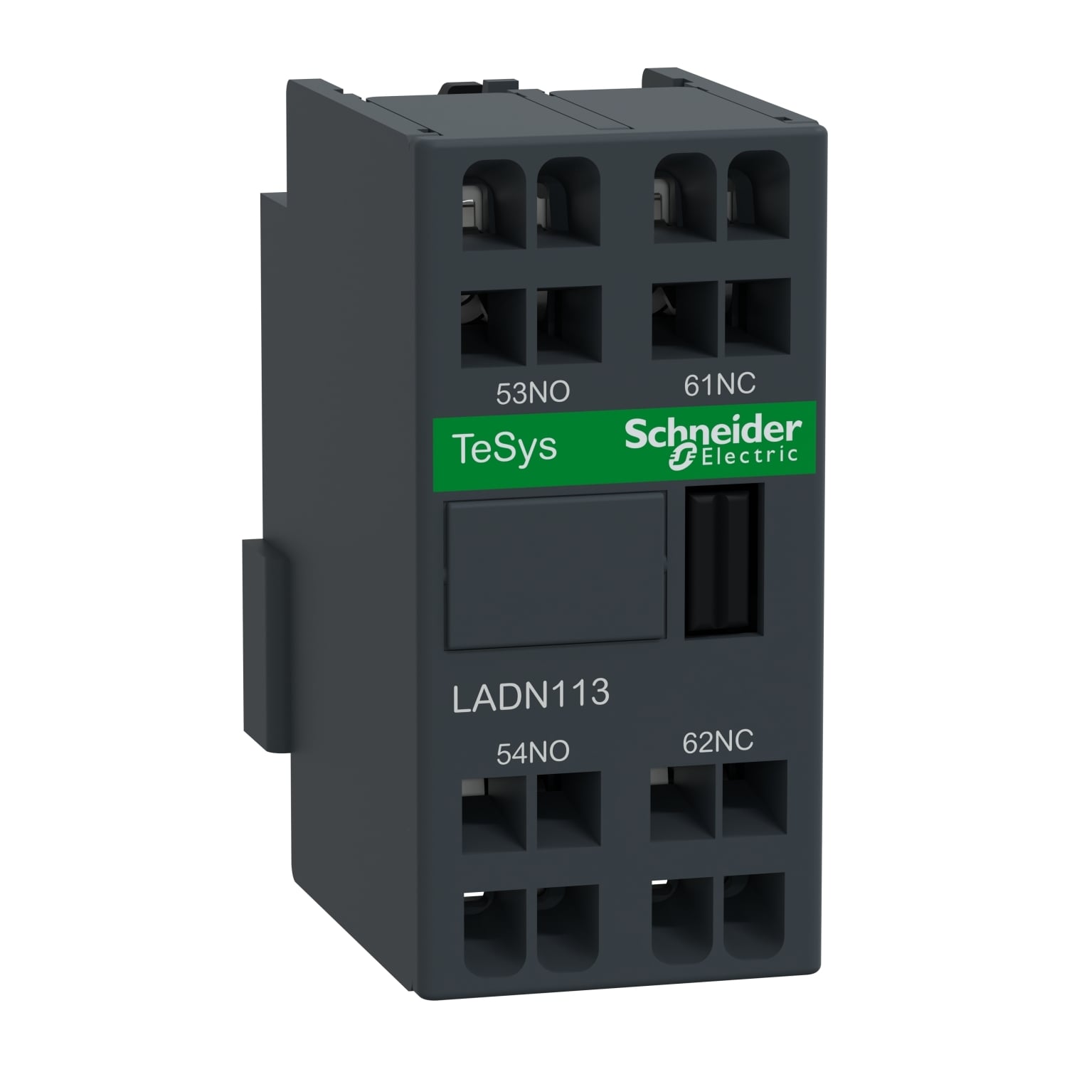 LADN113 TeSys Instantaneous Auxiliary Contact Block, 690 V AC, 10 A, 2 Contacts