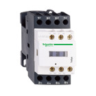 IEC contactor, TeSys Deca, nonreversing, 25A resistive, 4 pole, 2 NO and 2 NC, 110VAC 50/60Hz coil, open style