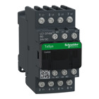 IEC contactor, TeSys Deca, nonreversing, 40A resistive, 4 pole, 4 NO, 24VDC coil, open style