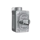 Non-Sealed Dead-End Tumbler Switch; 1-Pole, 20 Amp, 120 - 277 Volt AC, Front Operated Actuator