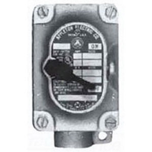 Dead-End Explosion-Proof Tumbler Switch, 120 - 277 VAC, 20 A, 2-Pole