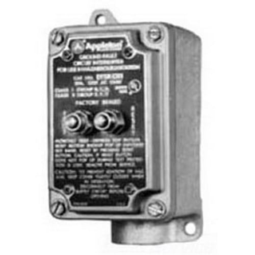 EFS175GFI EFSR-GFI Factory Sealed Dead End GFCI Receptacle, 125 V AC, 20 A, 3 Poles, 2 Wires, Gray