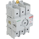 Disconnect Switch, TeSys LK4 Non fusible, 25hp at 600VAC, 3 pole, max 32A rated, plate mount